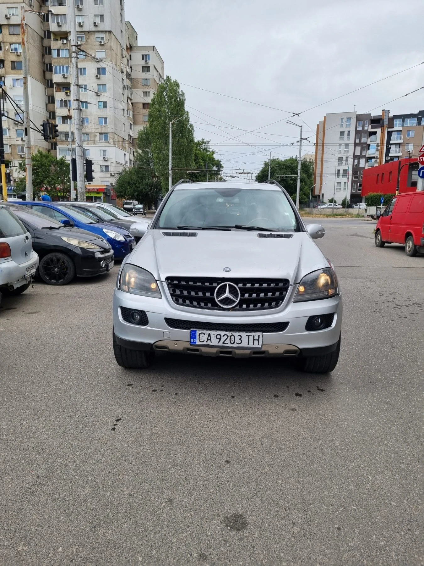 Mercedes-Benz ML 500  бензин , снимка 1