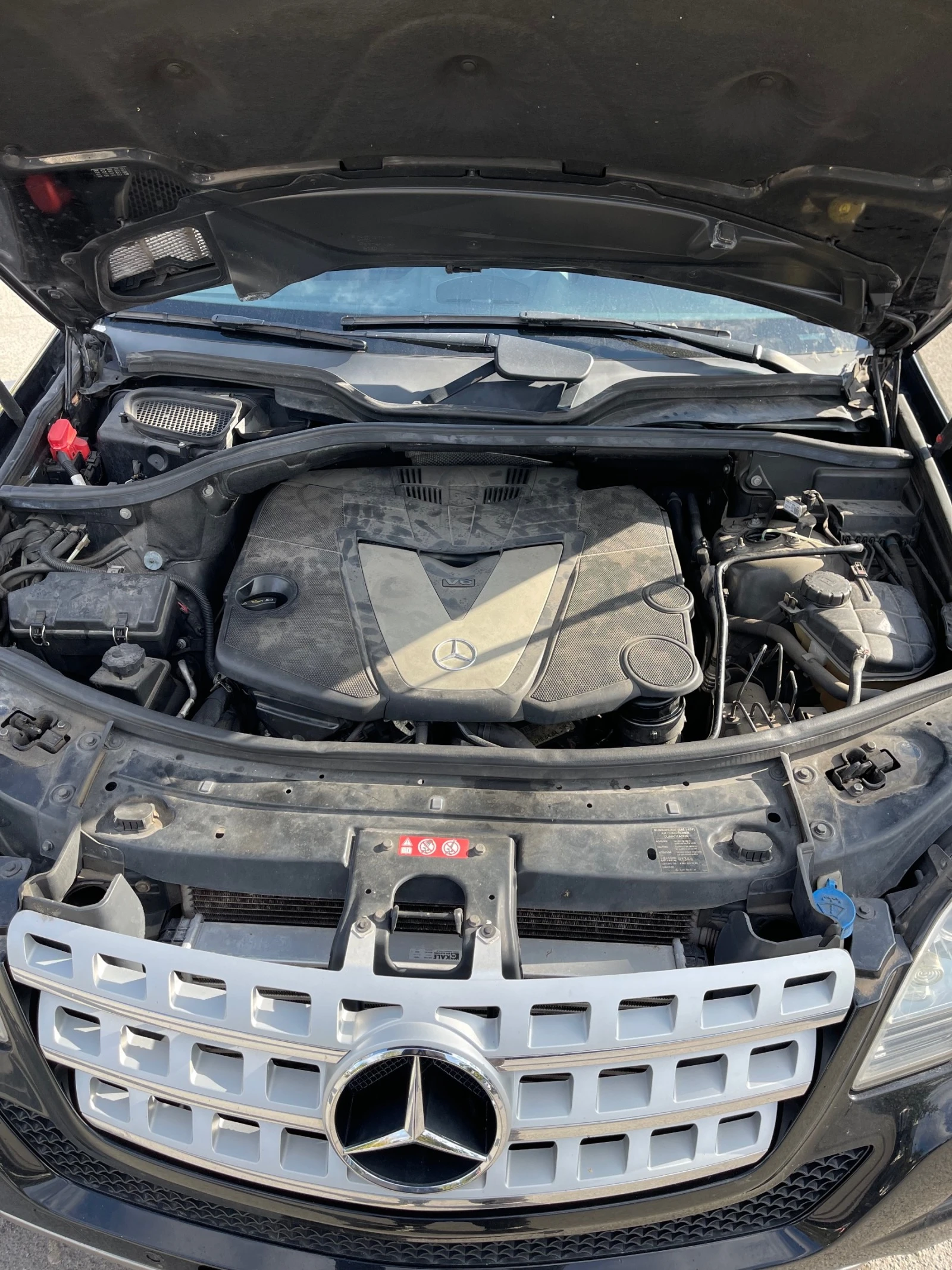 Mercedes-Benz ML 350 Face | Mobile.bg — изображение 13