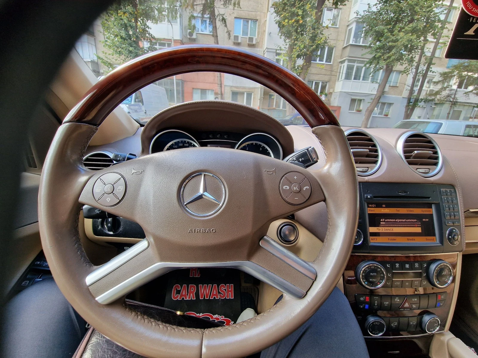 Mercedes-Benz GL 450 CDI EXCLUSIVE | Mobile.bg   13