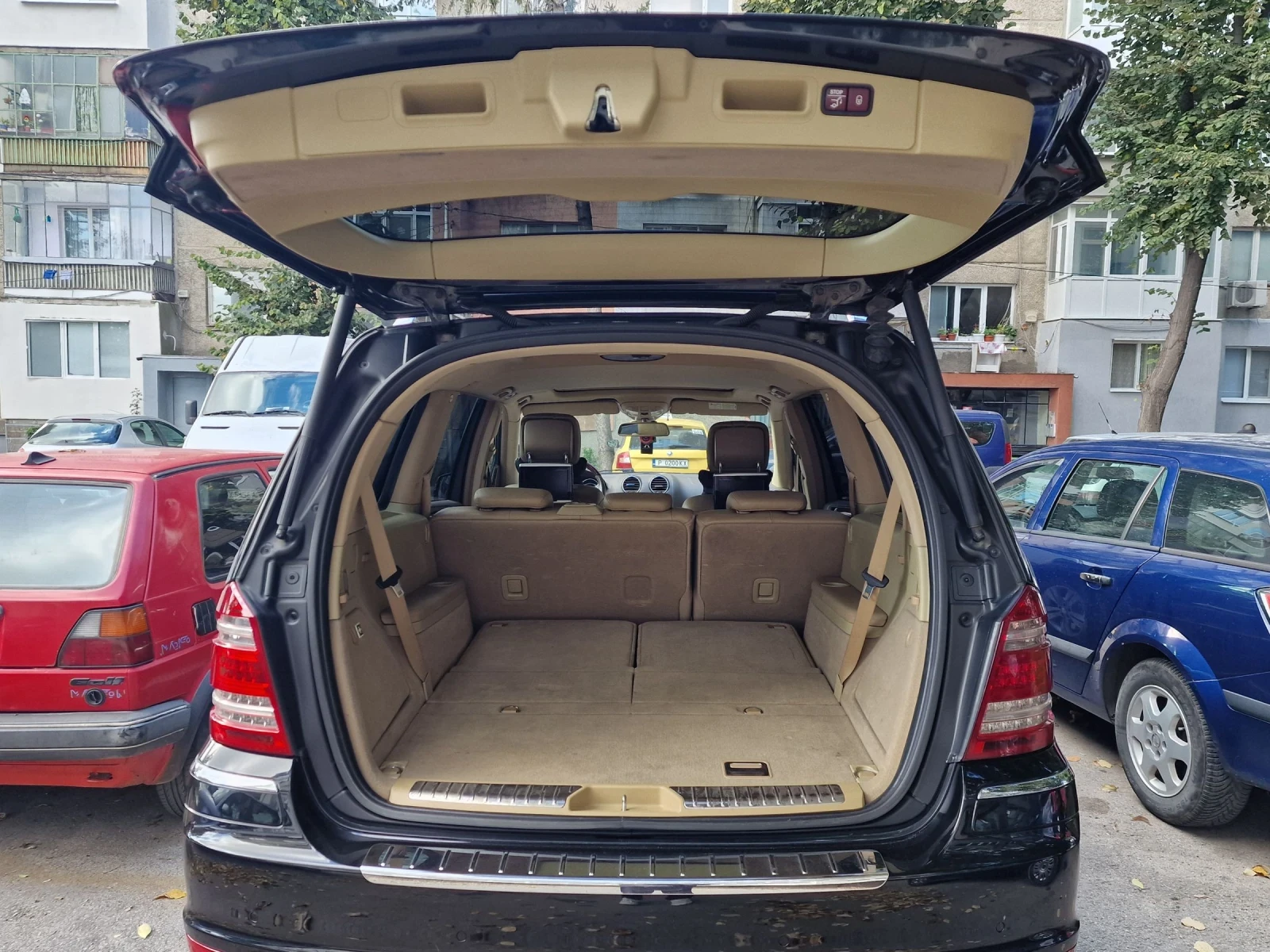Mercedes-Benz GL 450 CDI EXCLUSIVE | Mobile.bg   12