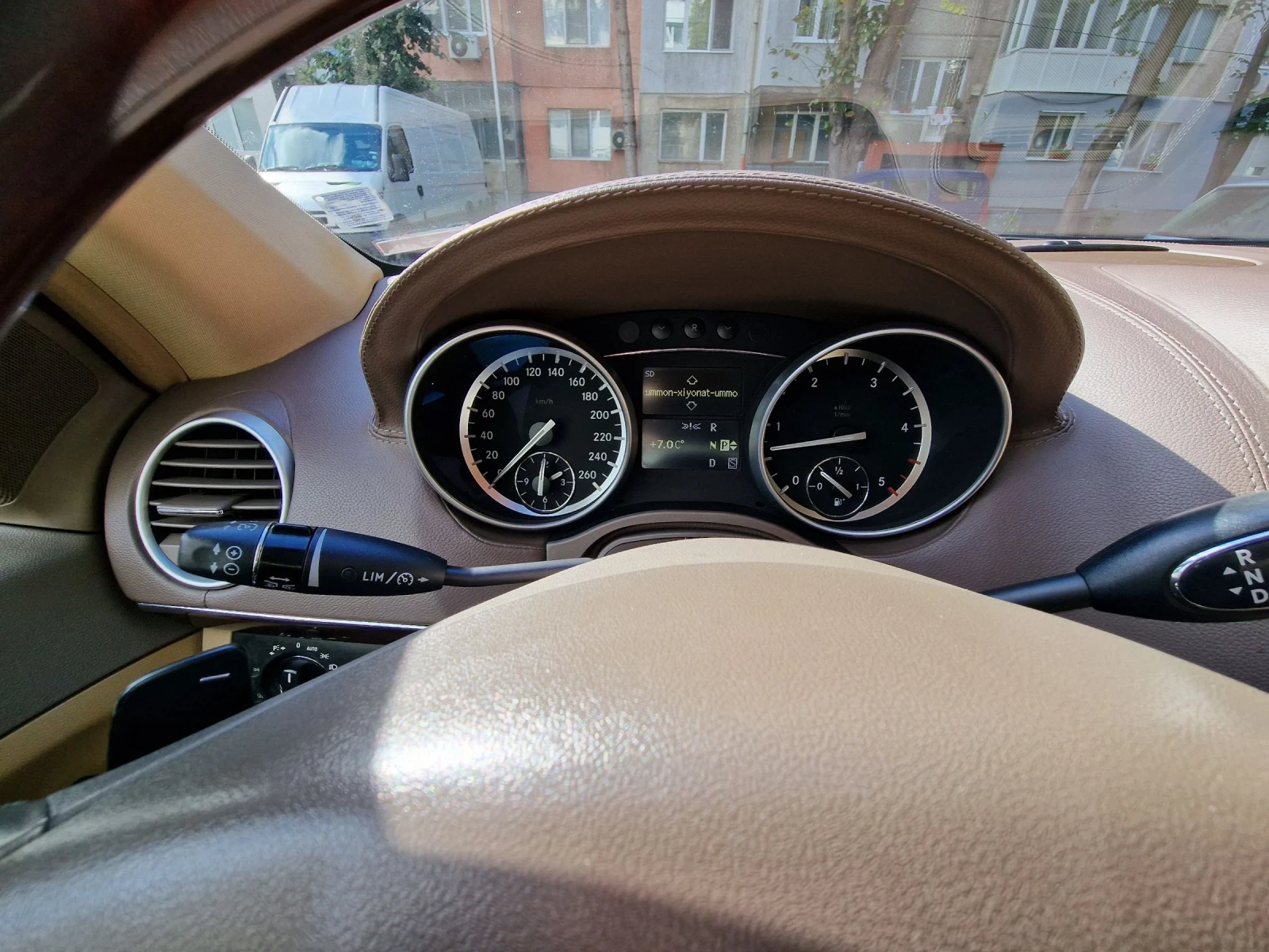 Mercedes-Benz GL 450 CDI EXCLUSIVE | Mobile.bg   14