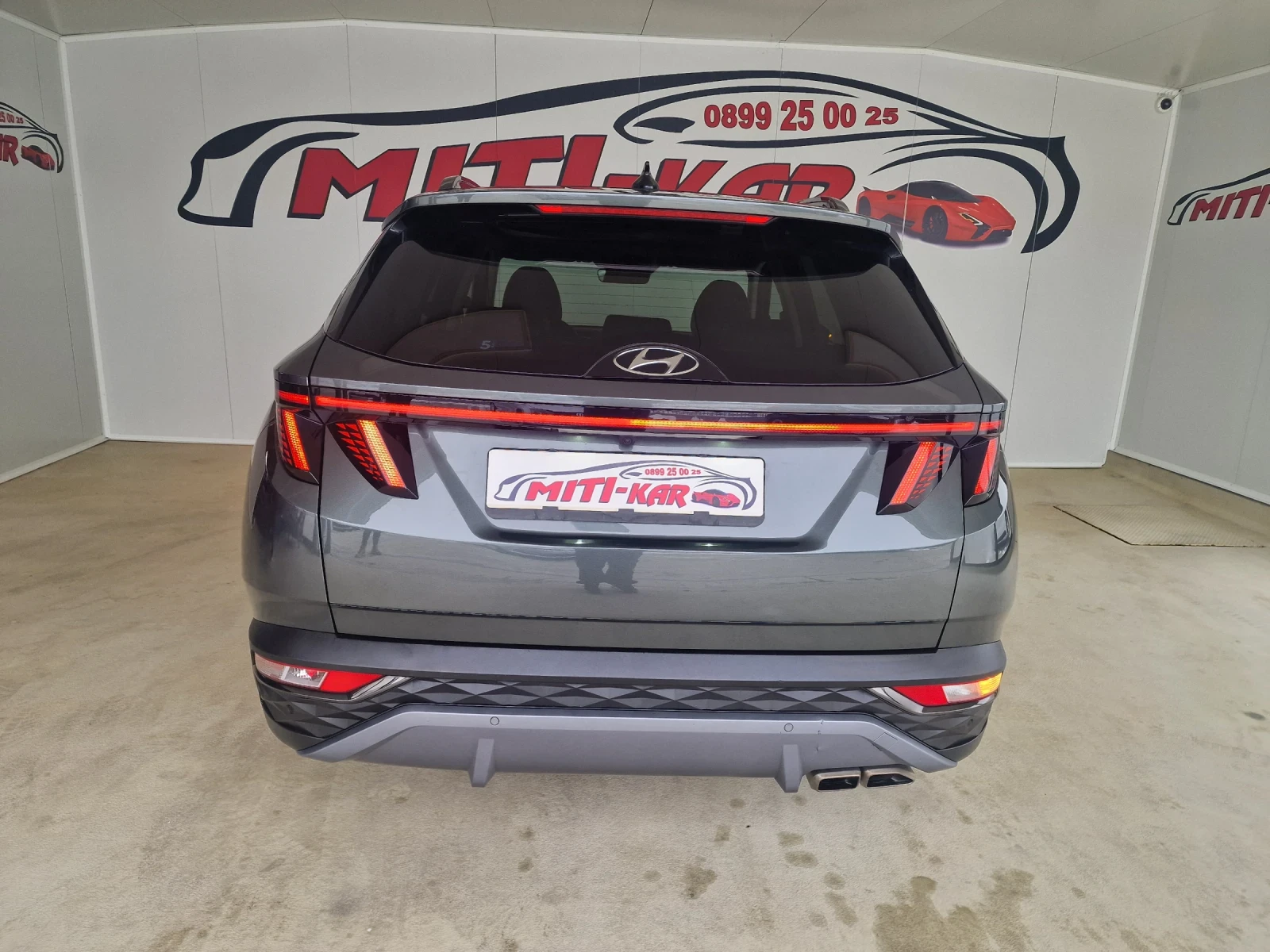 Hyundai Tucson 1.6 230kc HYBRID TOP - изображение 4