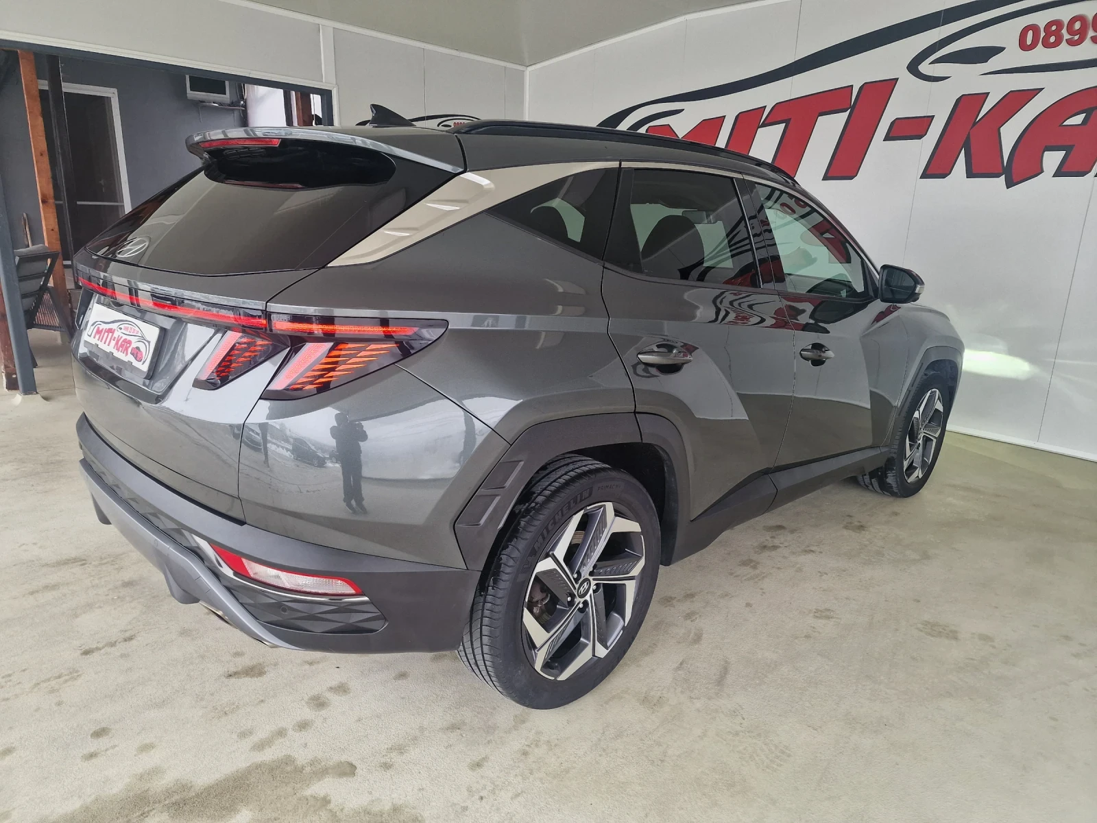 Hyundai Tucson 1.6 230kc HYBRID TOP - изображение 6