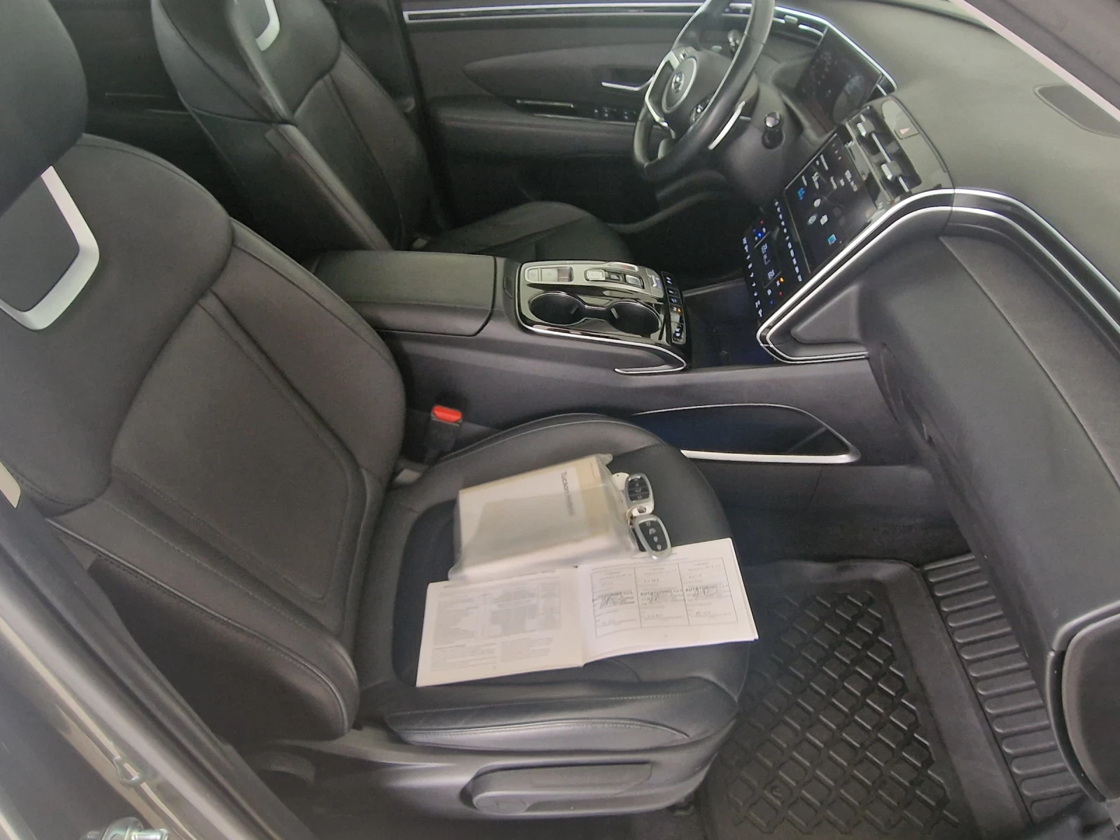 Hyundai Tucson 1.6 230kc HYBRID TOP - изображение 10