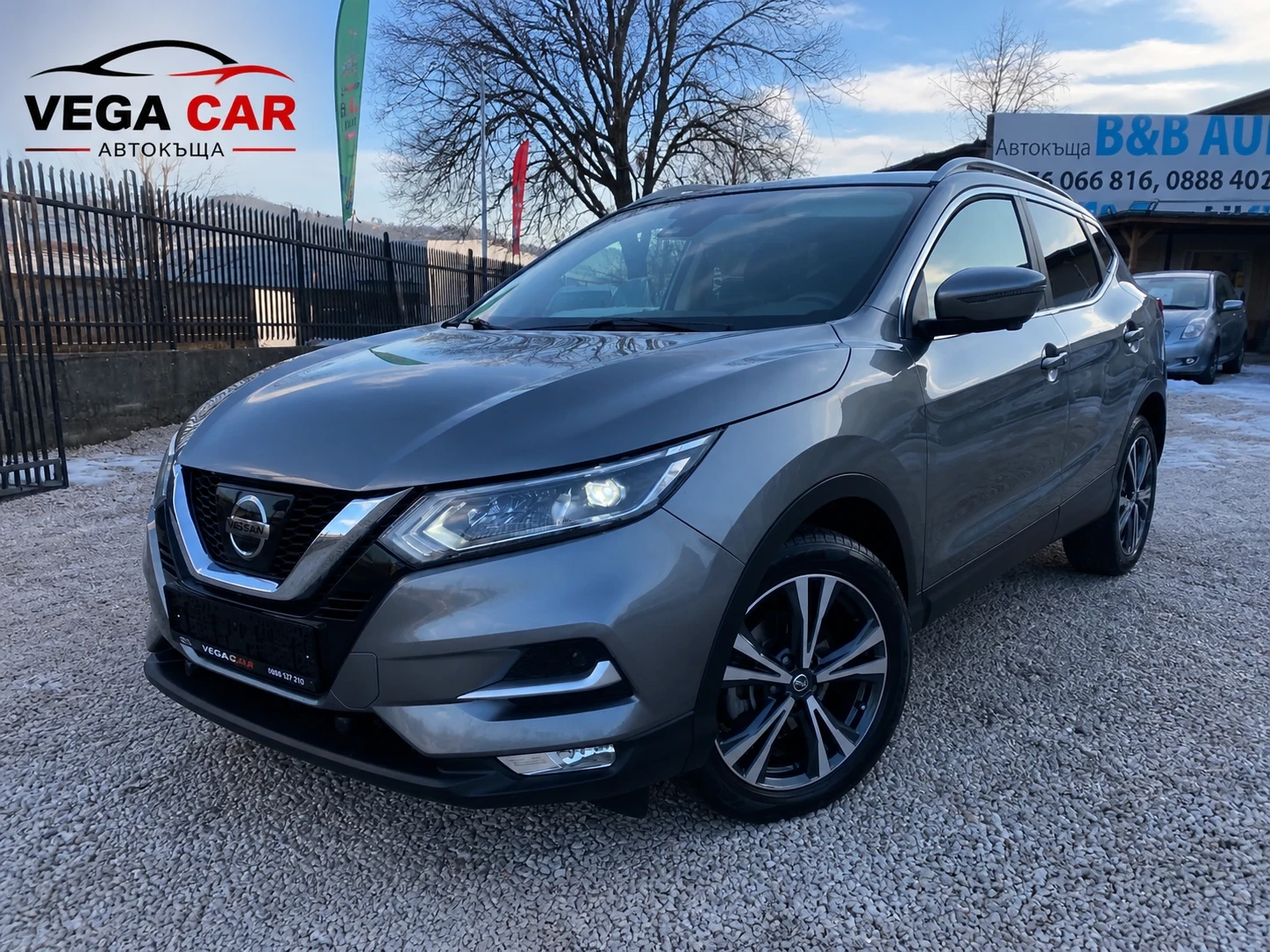 Nissan Qashqai DIG-T TEKNA+ NAVI PANORAMA AVTOMAT 360 CAM.