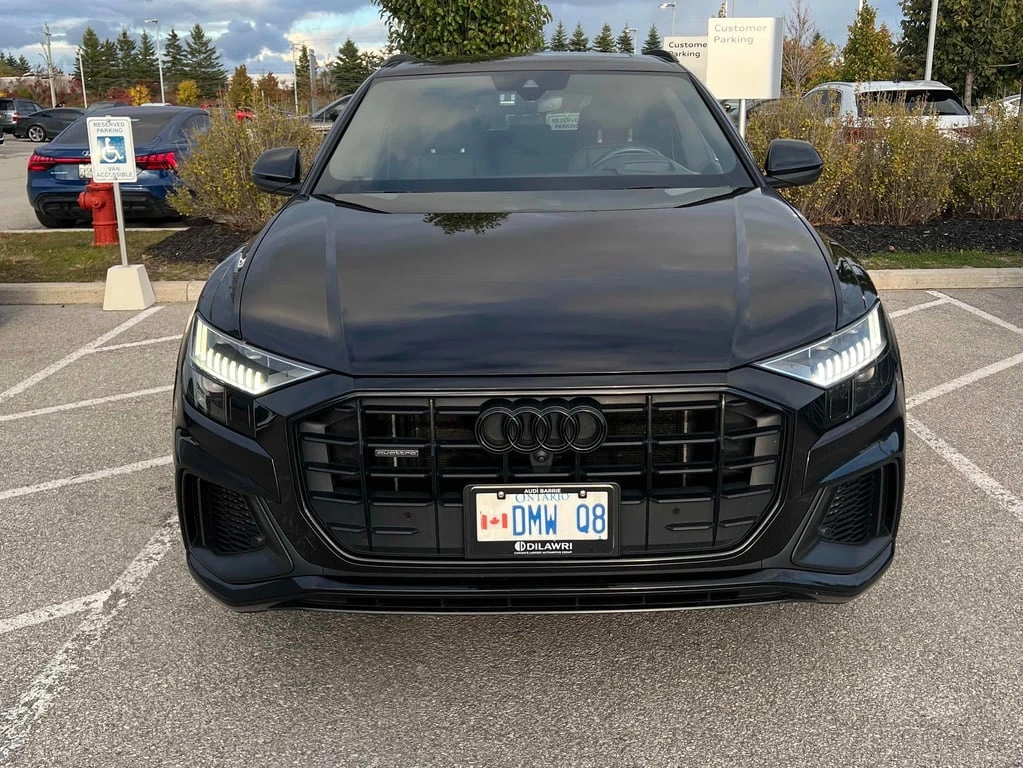 Audi Q8 * Technik * CARFAX * БЕЗ ПЪРВОНАЧАЛНА ВНОСКА - изображение 6