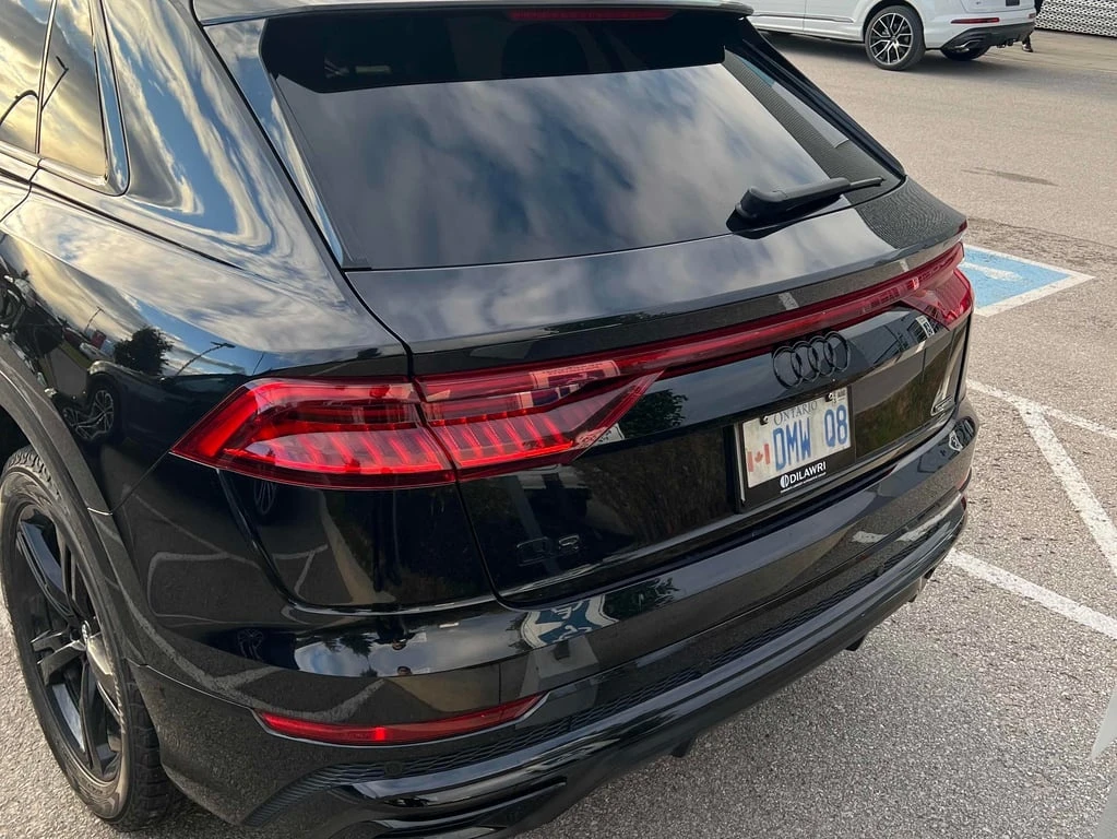 Audi Q8 * Technik * CARFAX * БЕЗ ПЪРВОНАЧАЛНА ВНОСКА - изображение 4