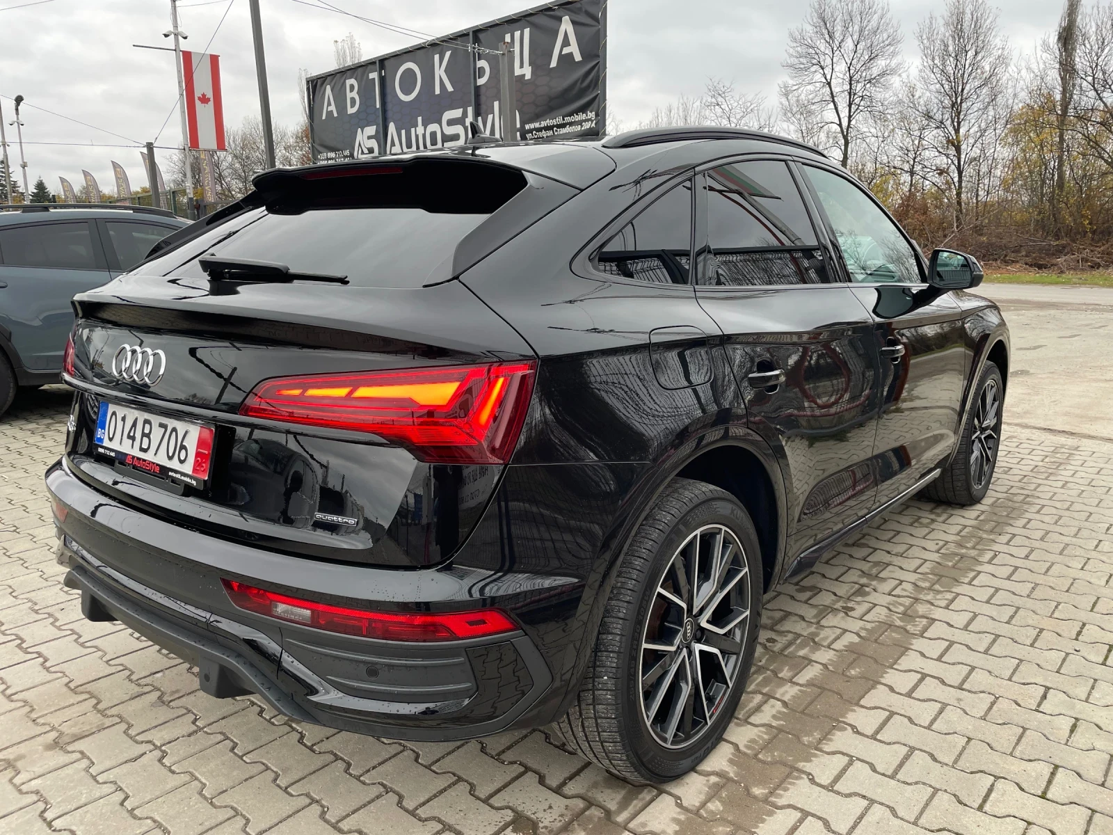 Audi Q5 45 Tfsi* SportBack* Quattro* B&O* 360* Matrix* Dis - изображение 4