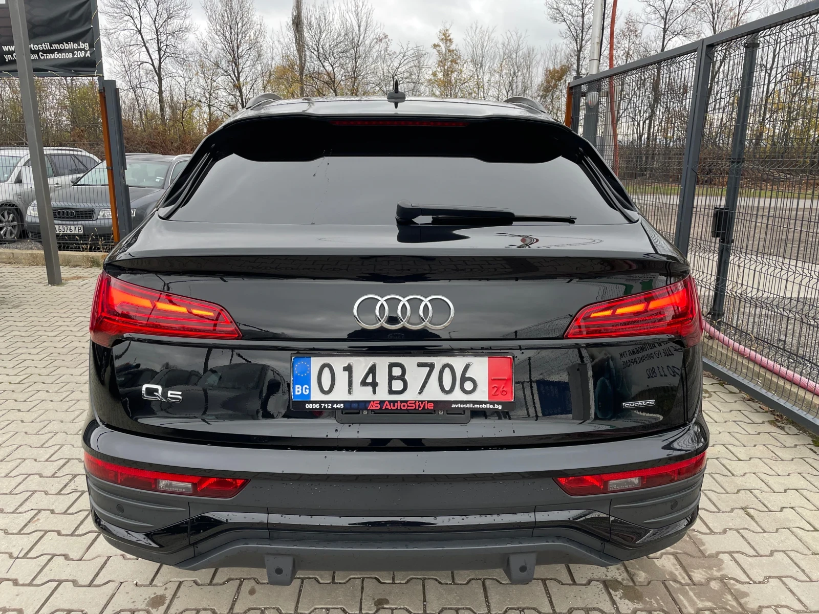 Audi Q5 45 Tfsi* SportBack* Quattro* B&O* 360* Matrix* Dis - изображение 5