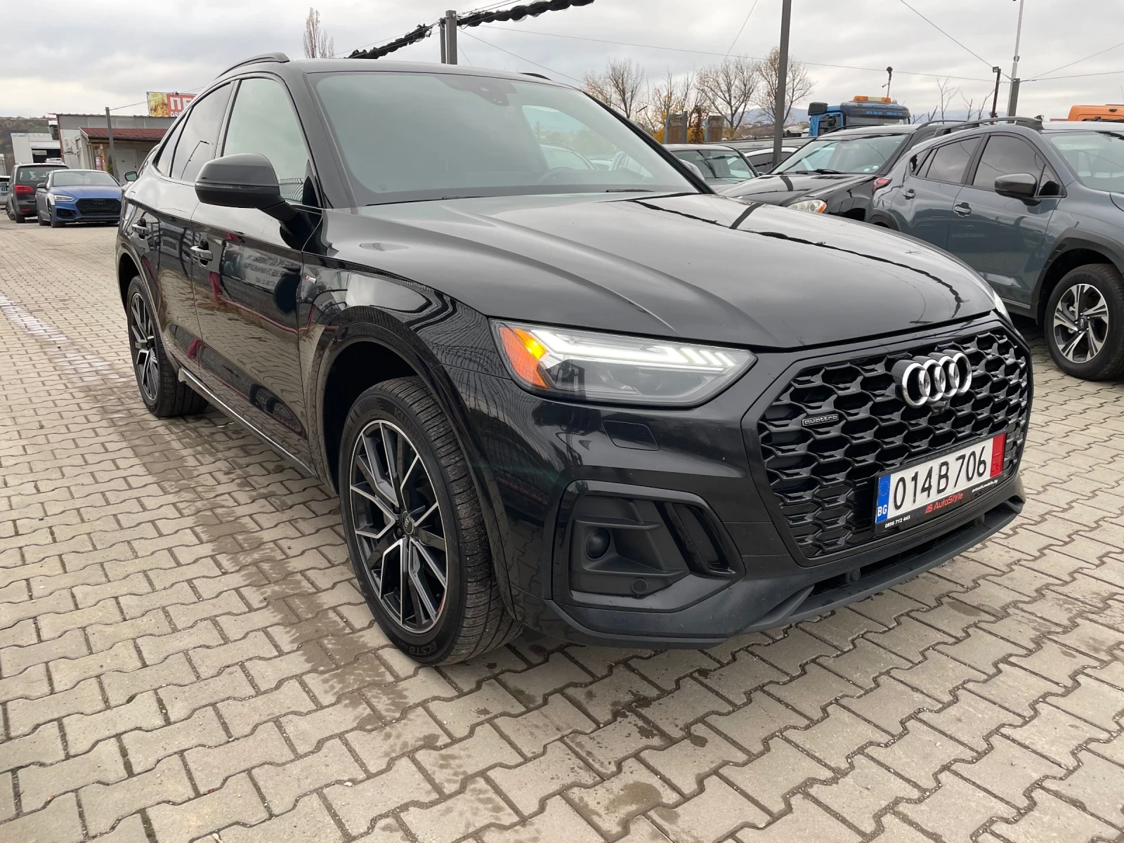 Audi Q5 45 Tfsi* SportBack* Quattro* B&O* 360* Matrix* Dis - изображение 3