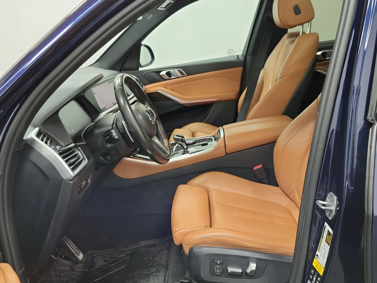 BMW X5 * АВТО КРЕДИТ* ЦЕНА ДО БГ * СЕРВИЗНА ИСТОРИЯ *  - изображение 8