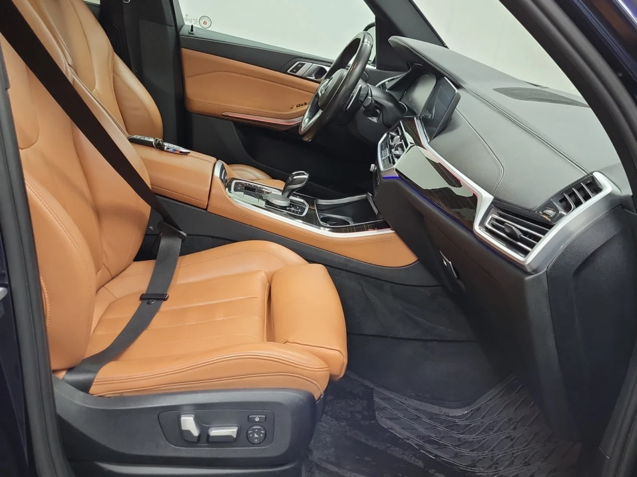 BMW X5 * АВТО КРЕДИТ* ЦЕНА ДО БГ * СЕРВИЗНА ИСТОРИЯ *  - изображение 7