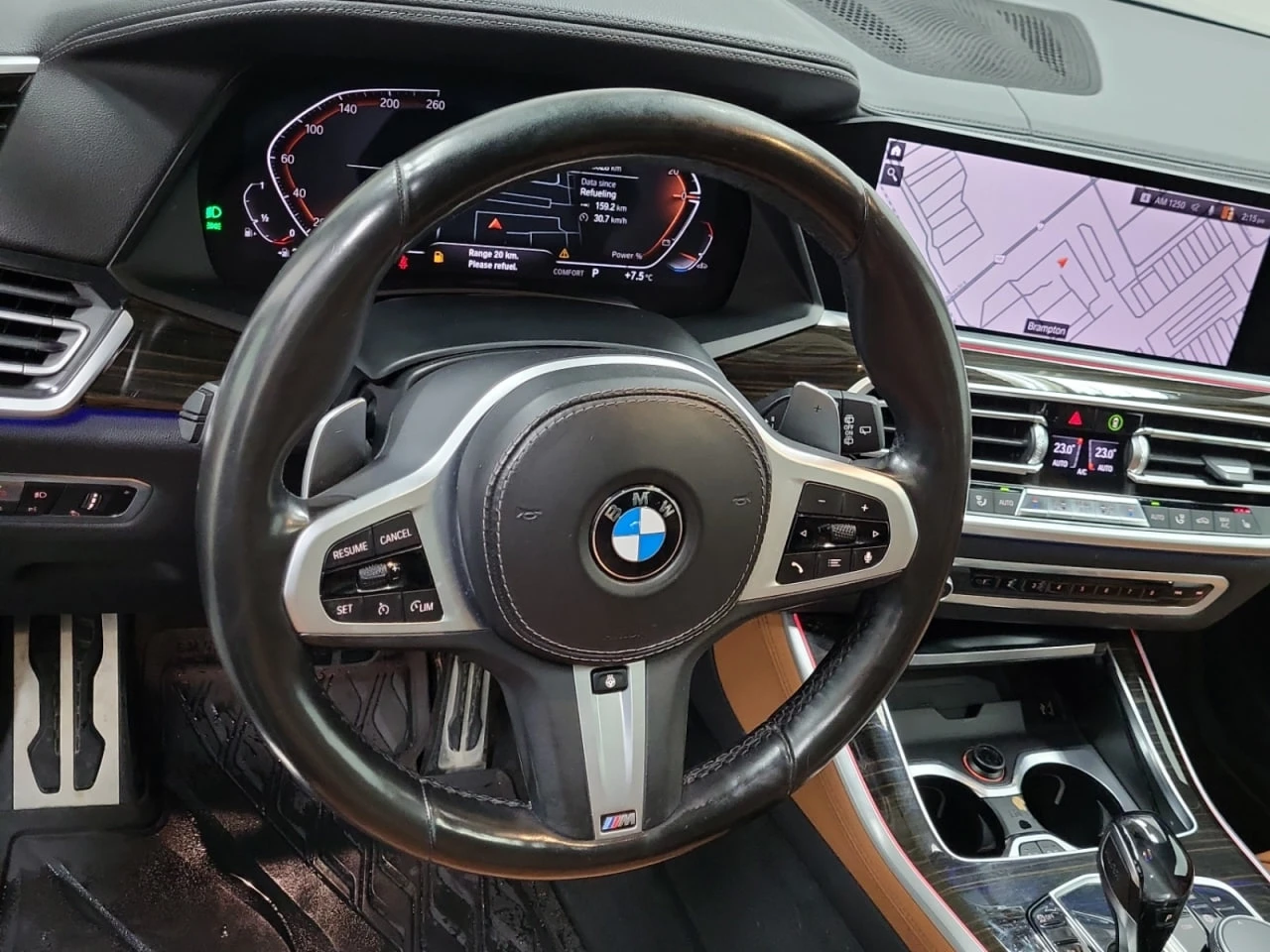 BMW X5 * АВТО КРЕДИТ* ЦЕНА ДО БГ * СЕРВИЗНА ИСТОРИЯ *  - изображение 10