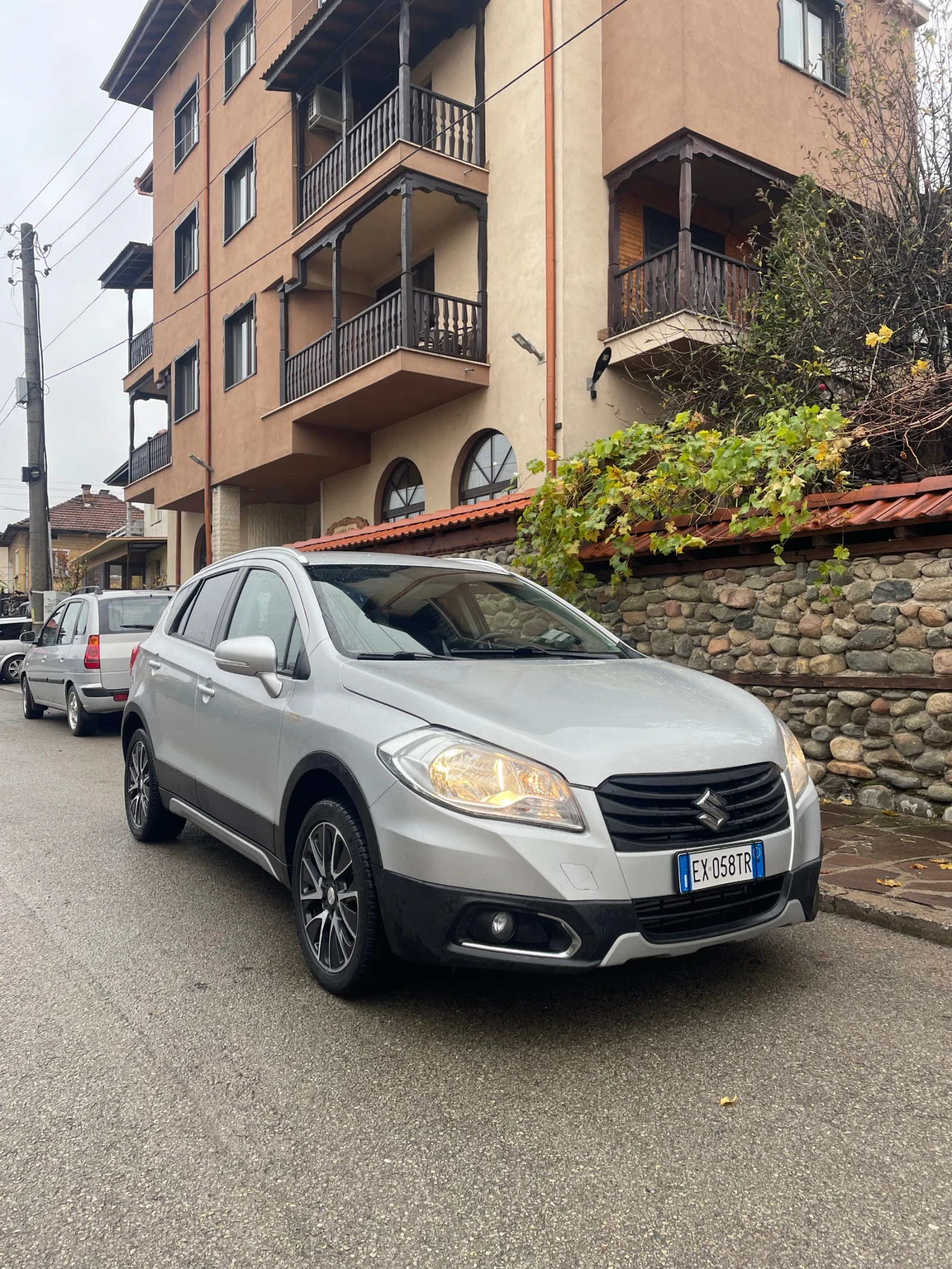 Suzuki SX4 S-Cross Регистрирана ! - изображение 2