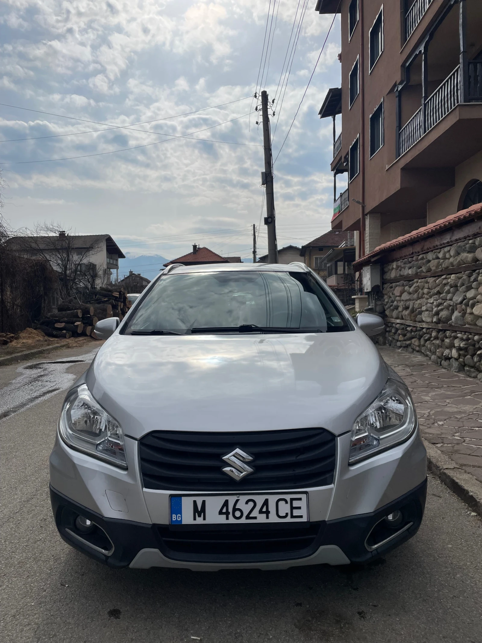 Suzuki SX4 S-Cross Регистрирана !