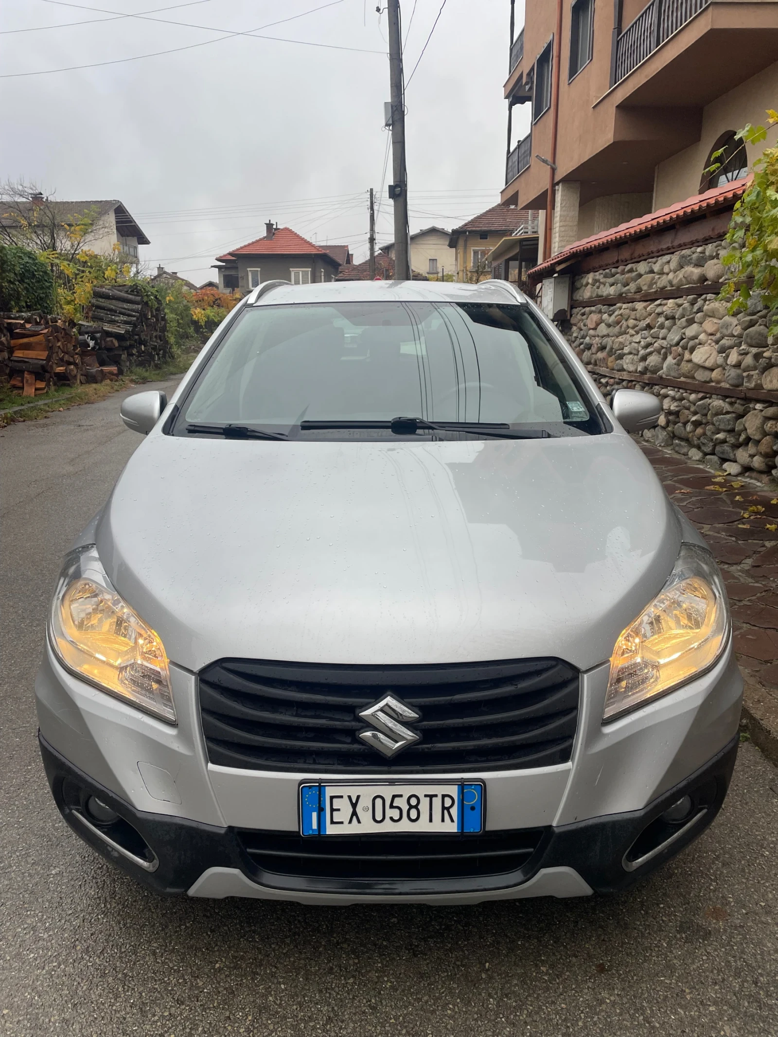 Suzuki SX4 S-Cross Регистрирана ! - изображение 5