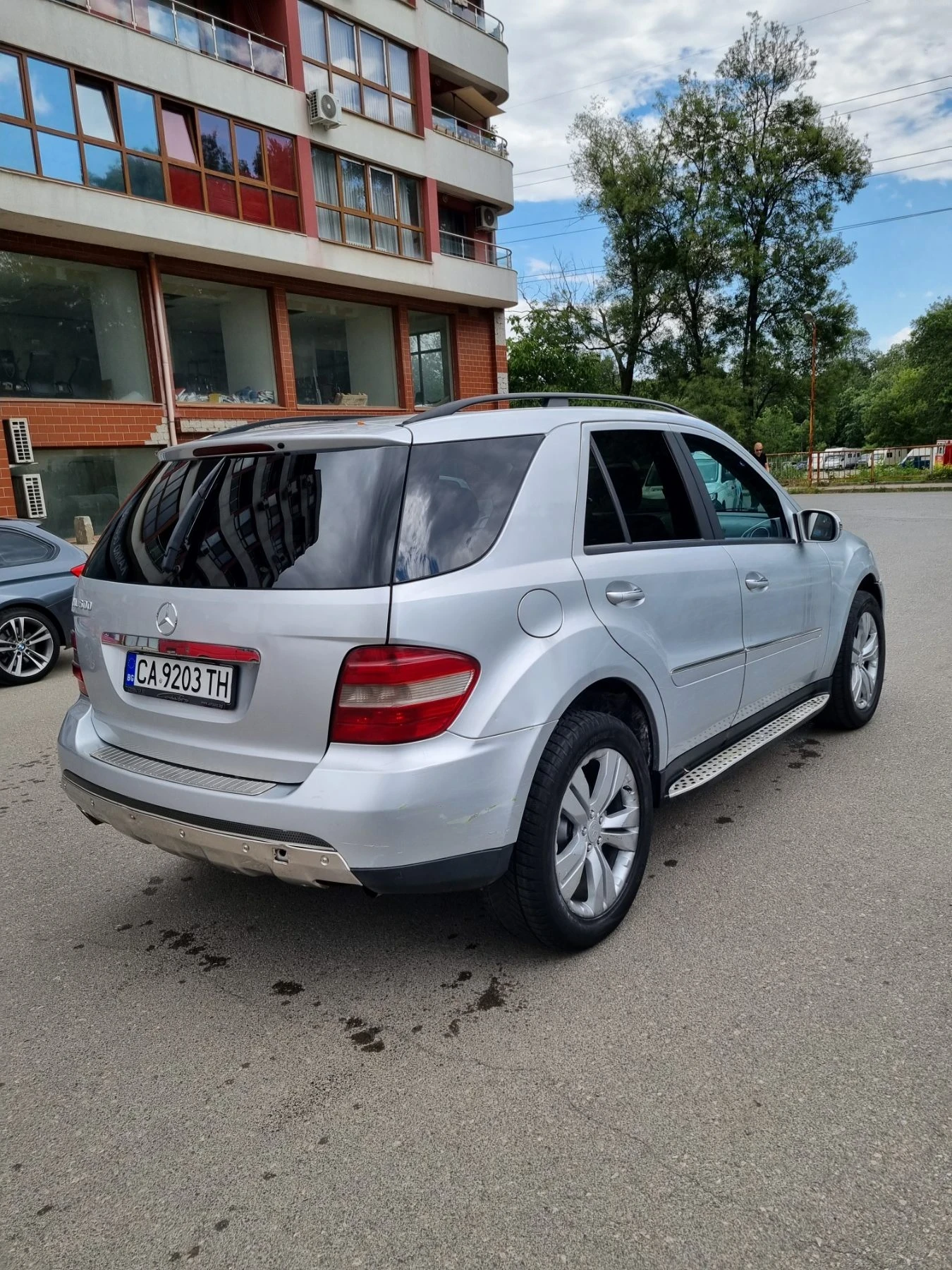 Mercedes-Benz ML 500  бензин  - изображение 5