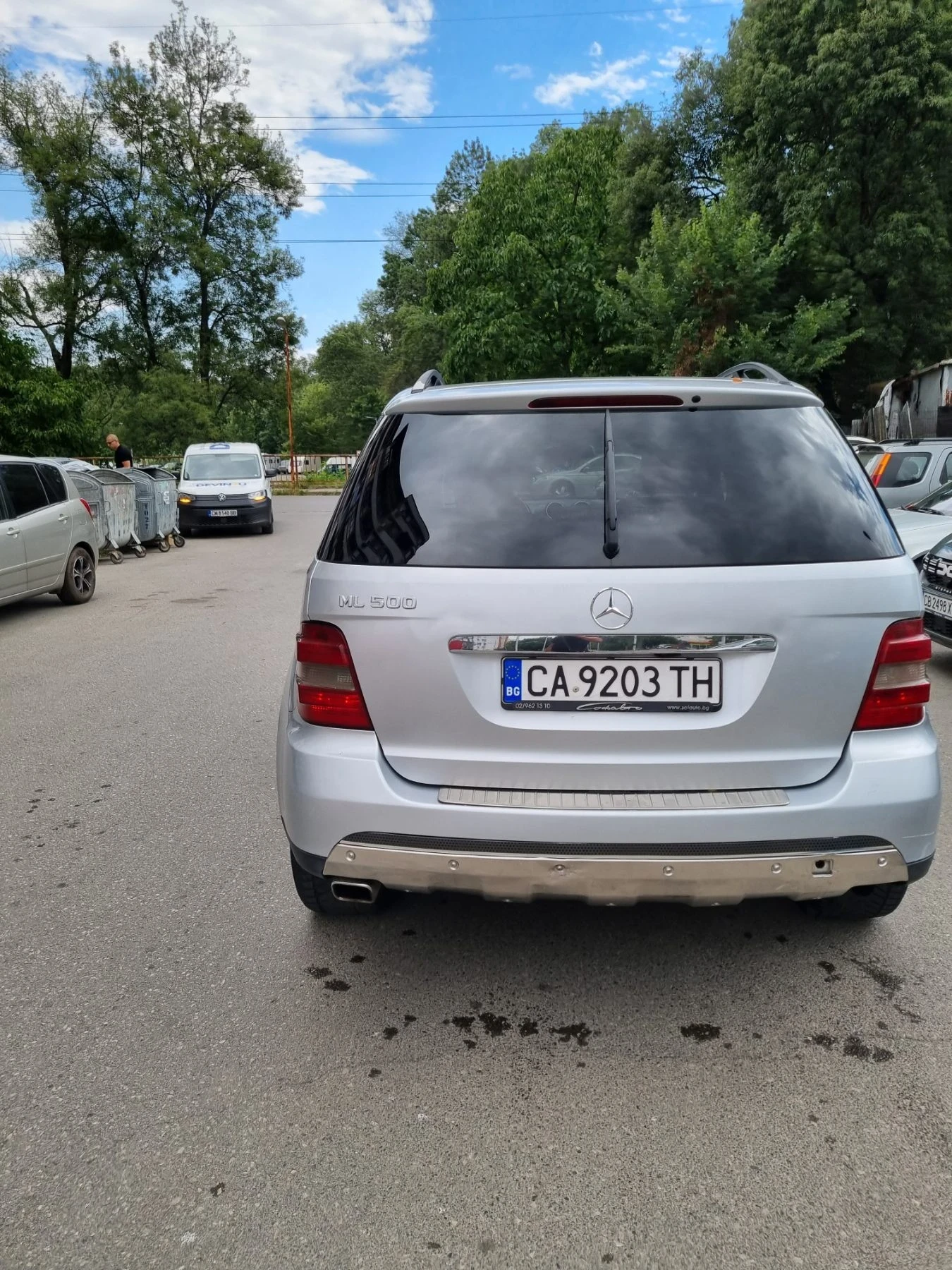 Mercedes-Benz ML 500  бензин  - изображение 6