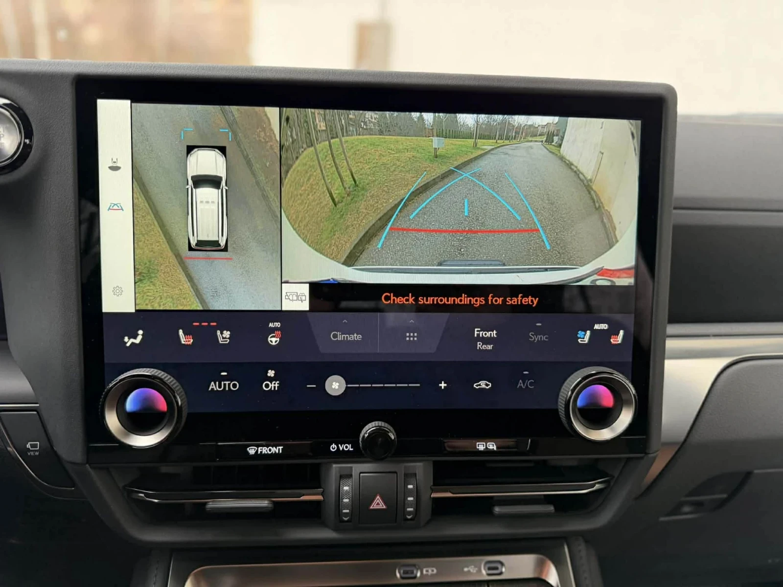 Lexus GX 550 LUXURY / ������� / FULL | Mobile.bg � ����������� 15