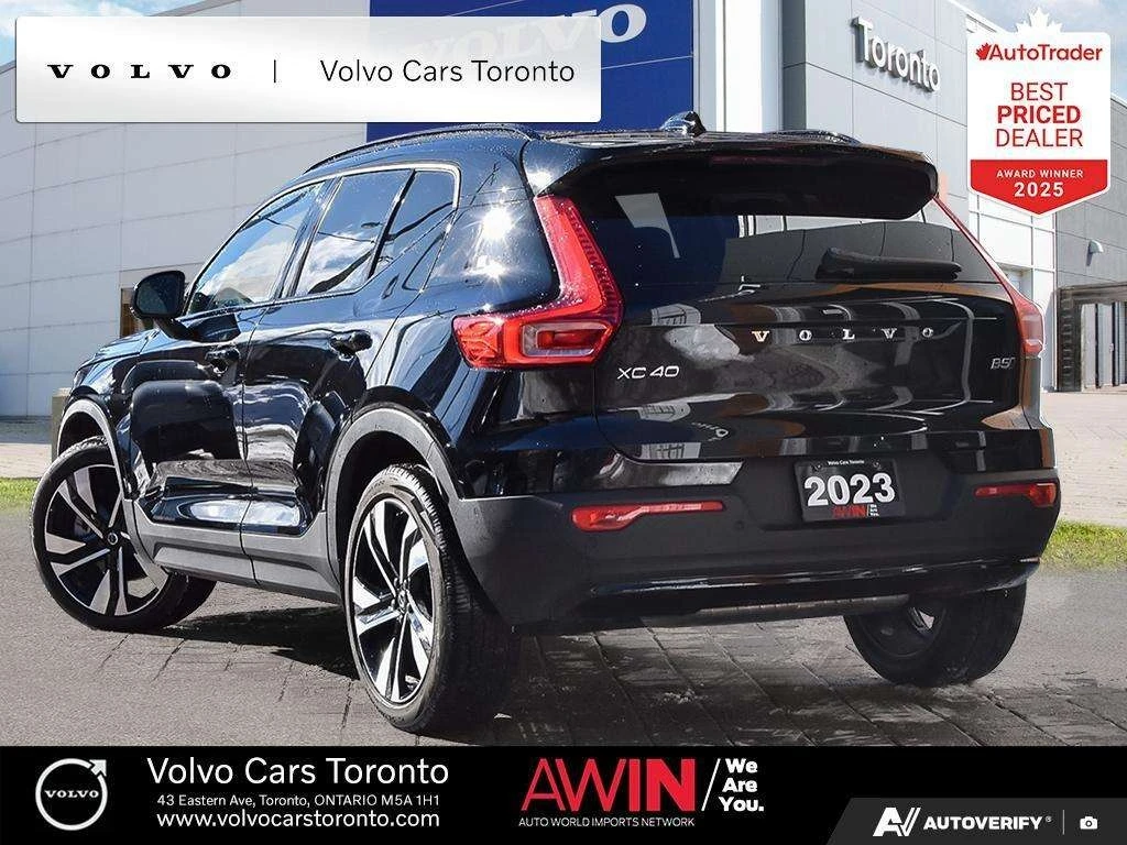 Volvo XC40 * Plus Dark * CARFAX * ЦЕНА ДО БГ - изображение 4