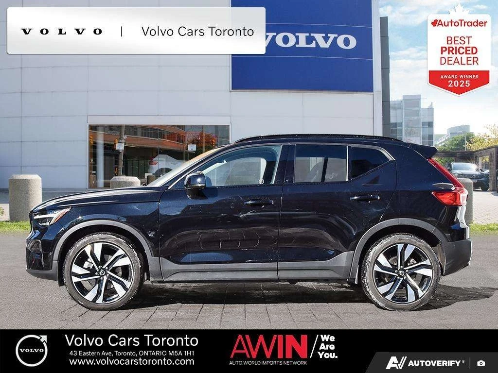 Volvo XC40 * Plus Dark * CARFAX * ЦЕНА ДО БГ - изображение 3