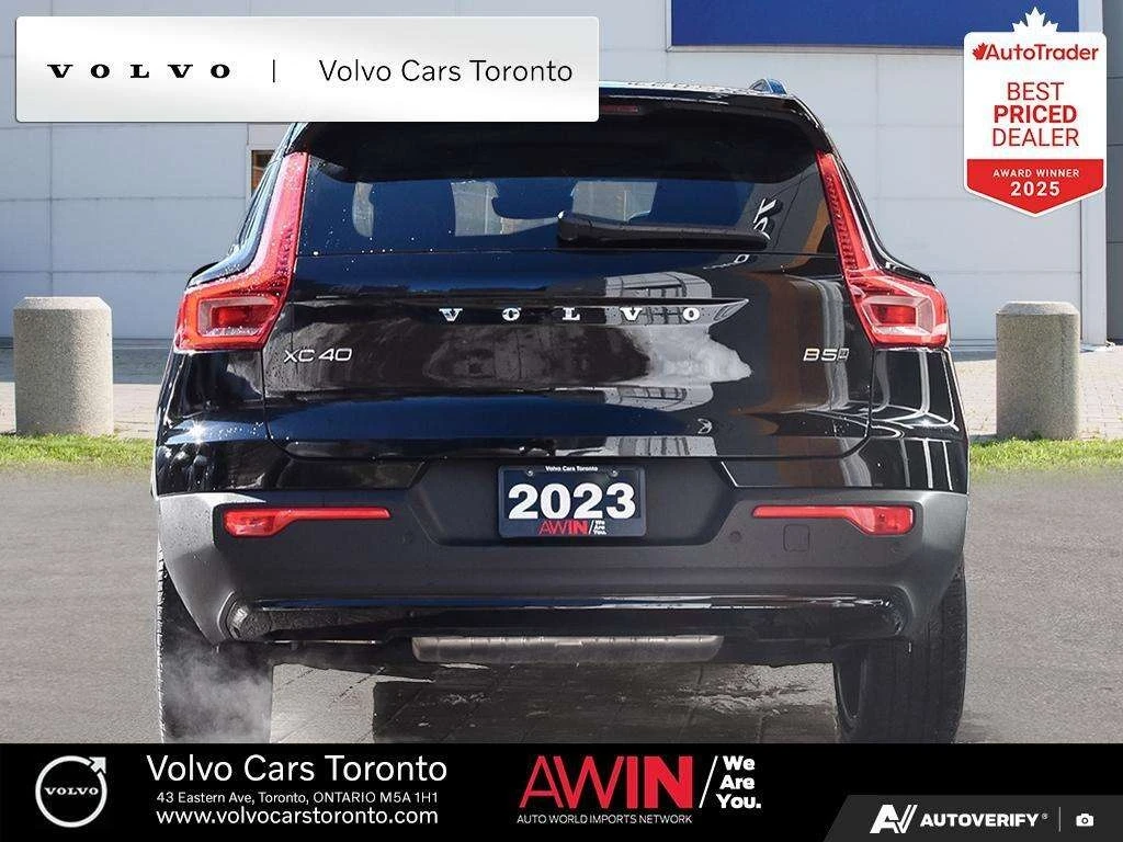 Volvo XC40 * Plus Dark * CARFAX * ЦЕНА ДО БГ - изображение 5