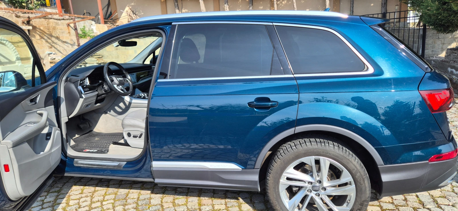 Audi Q7 3.0 TDI, снимка 11 - Автомобили и джипове - 53891463