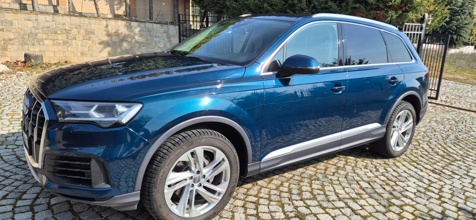 Audi Q7 3.0 TDI, снимка 9 - Автомобили и джипове - 53891463