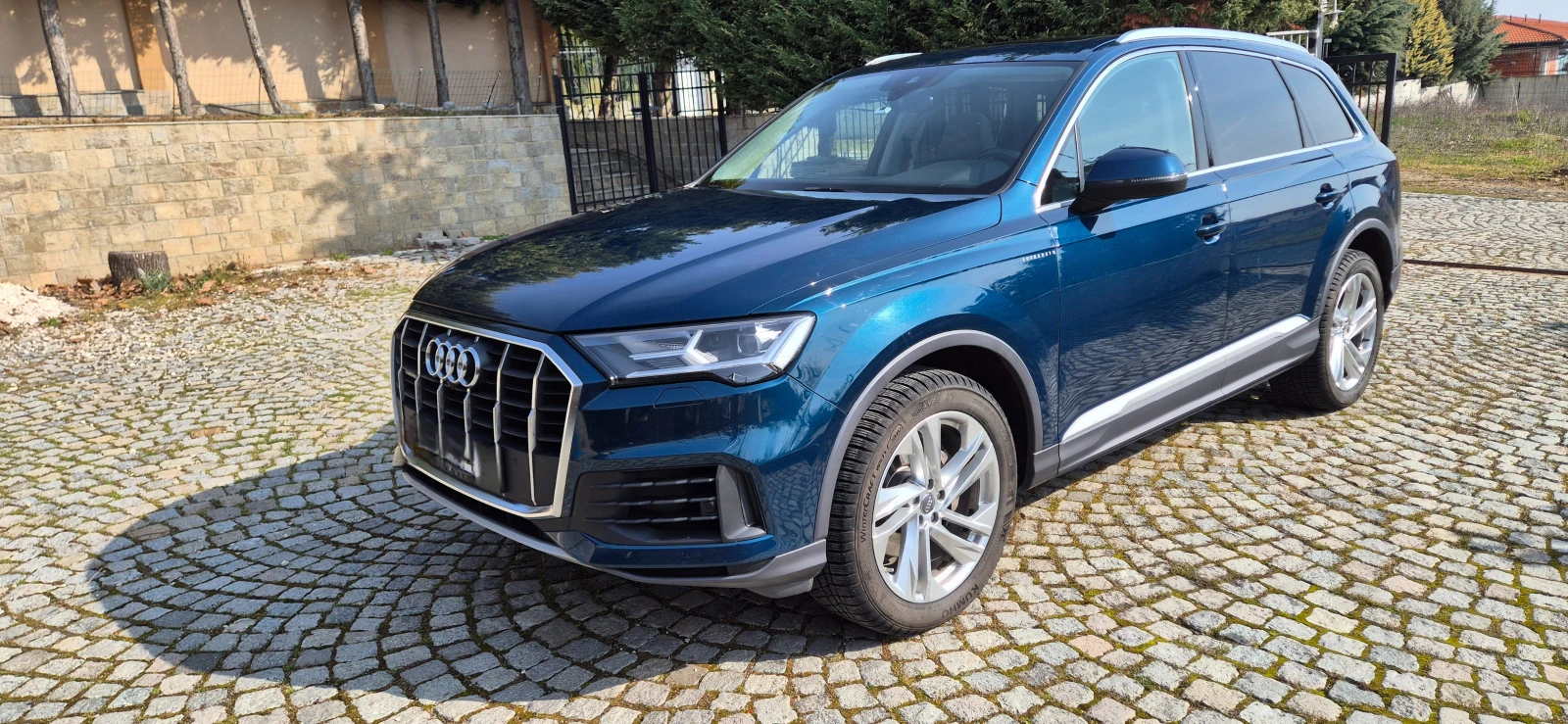 Audi Q7 3.0 TDI, снимка 2 - Автомобили и джипове - 53891463