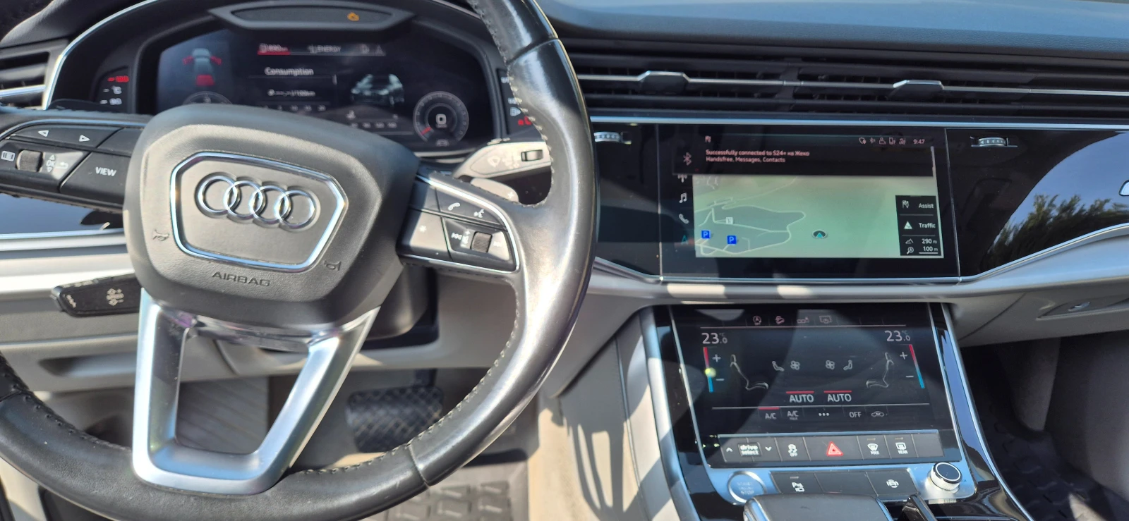 Audi Q7 3.0 TDI, снимка 12 - Автомобили и джипове - 53891463