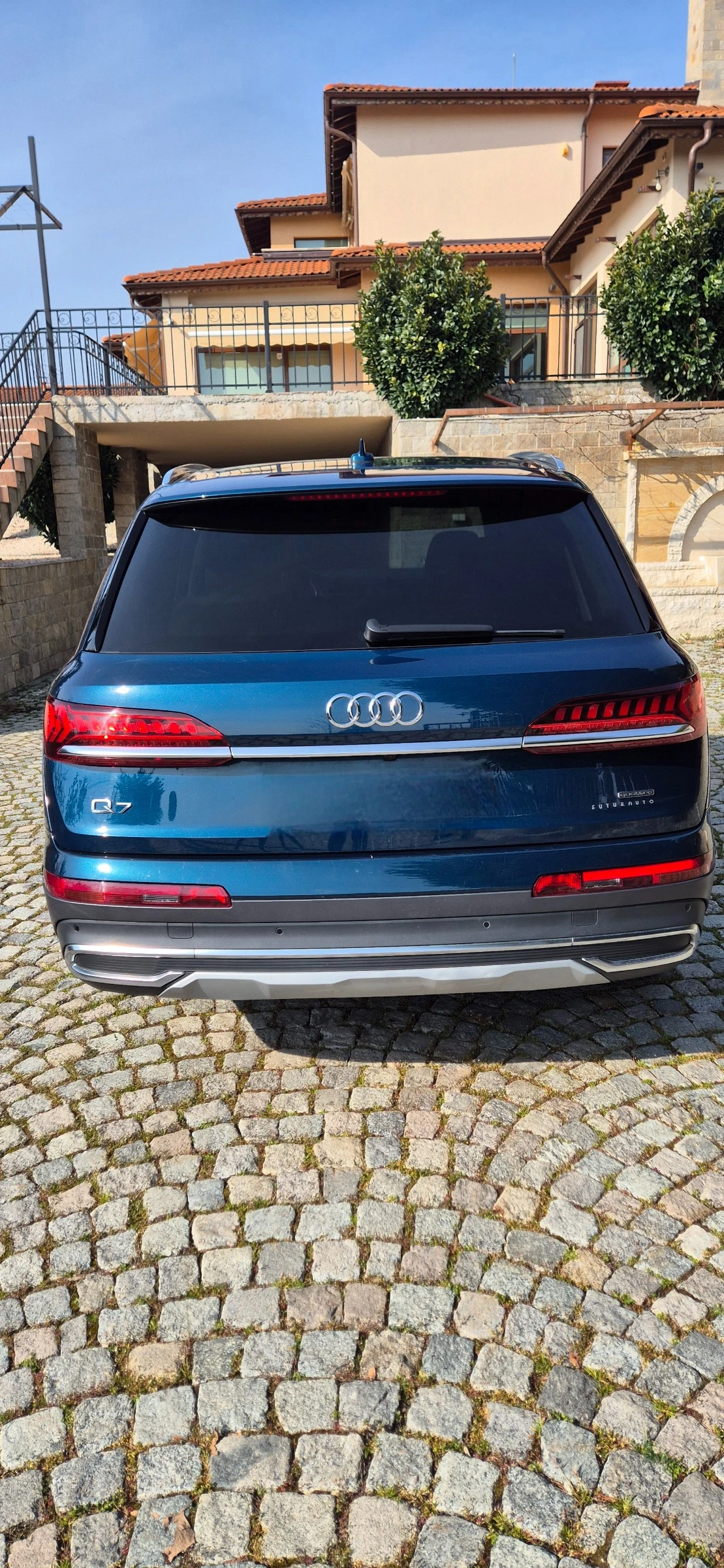 Audi Q7 3.0 TDI, снимка 14 - Автомобили и джипове - 53891463