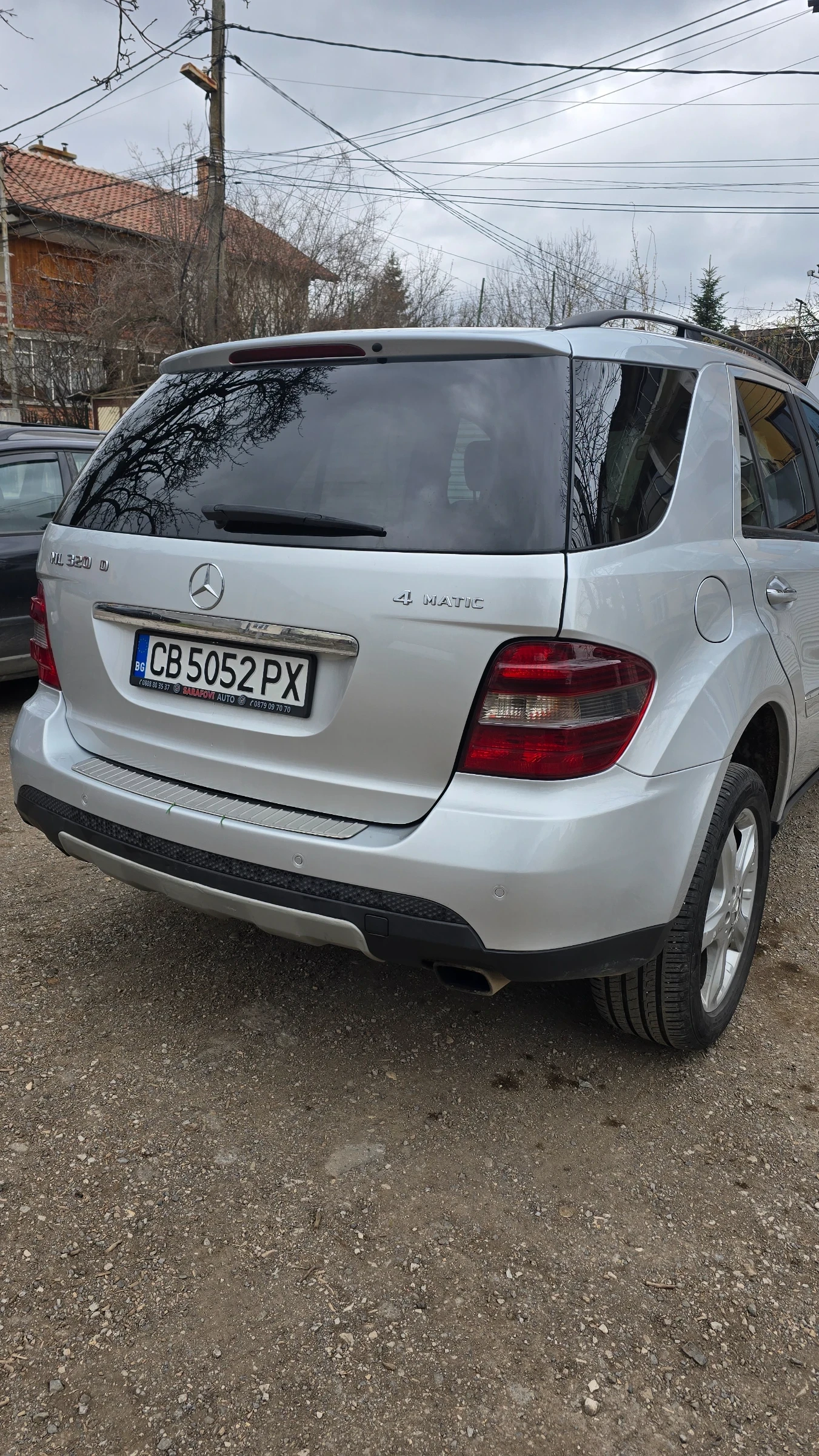 Mercedes-Benz ML 320 Пружини, снимка 6 - Автомобили и джипове - 53949057