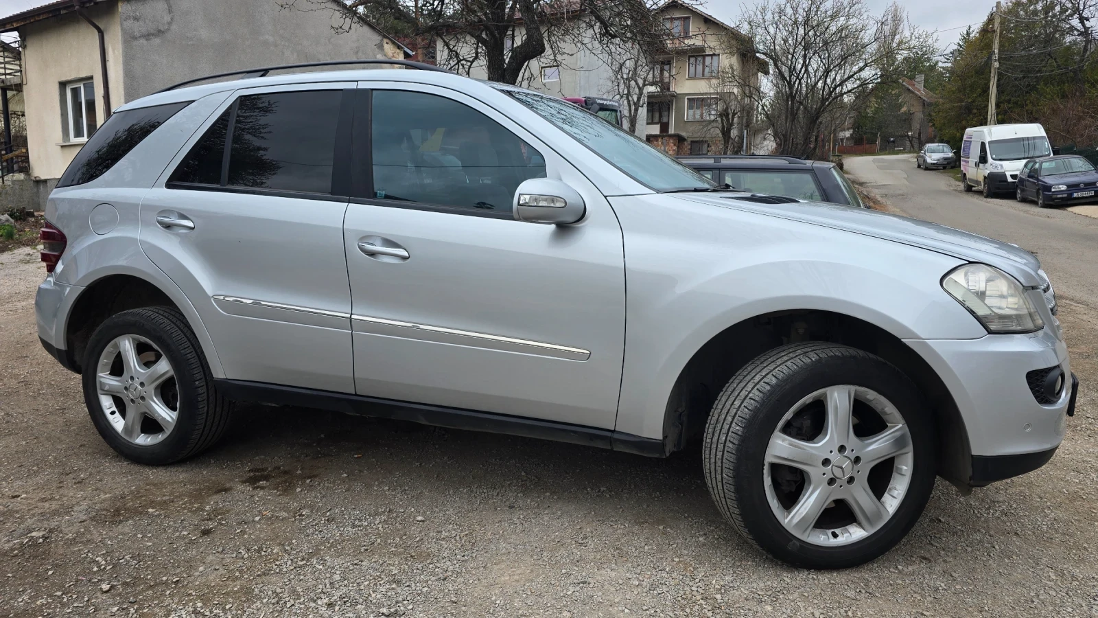 Mercedes-Benz ML 320 Пружини, снимка 4 - Автомобили и джипове - 53949057