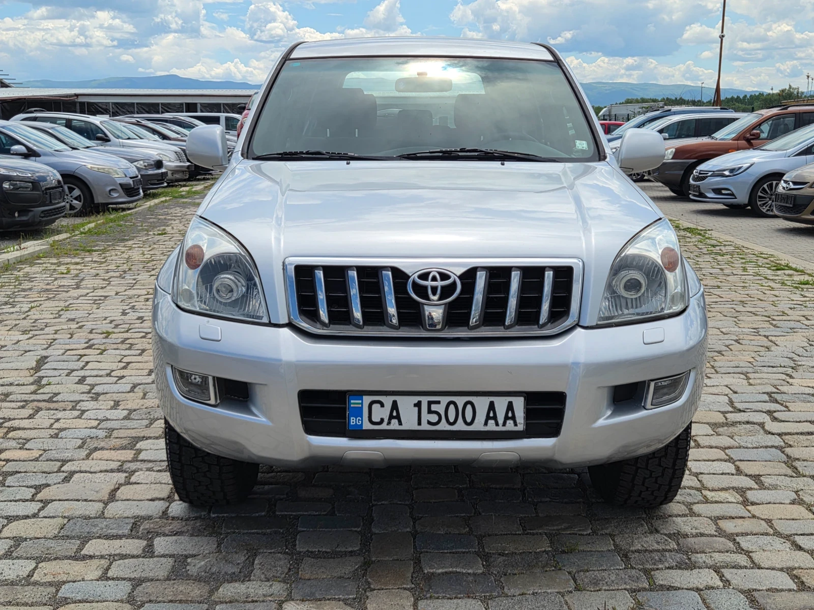 Toyota Land cruiser 3.0D 163кс ВСИЧКО ПЛАТЕНО , снимка 2 - Автомобили и джипове - 54559603