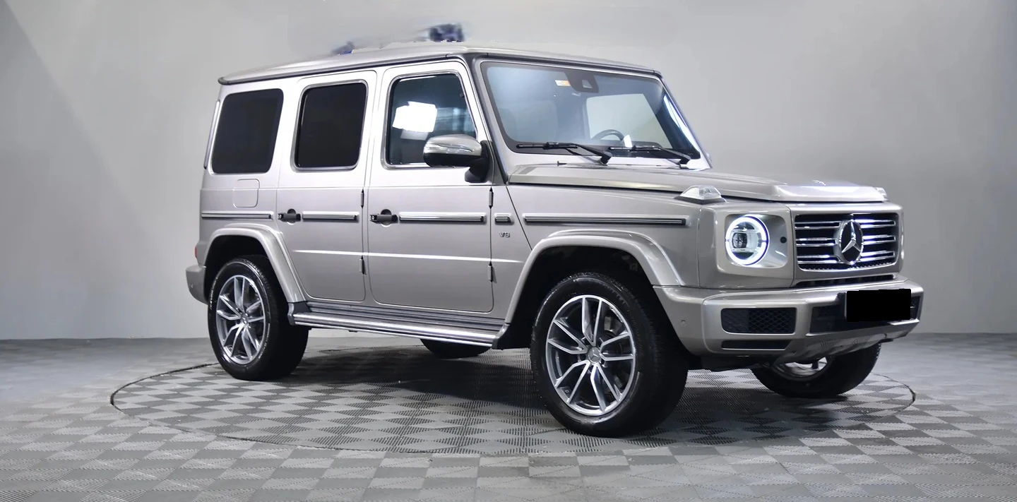Mercedes-Benz G 500 V8 SPARK