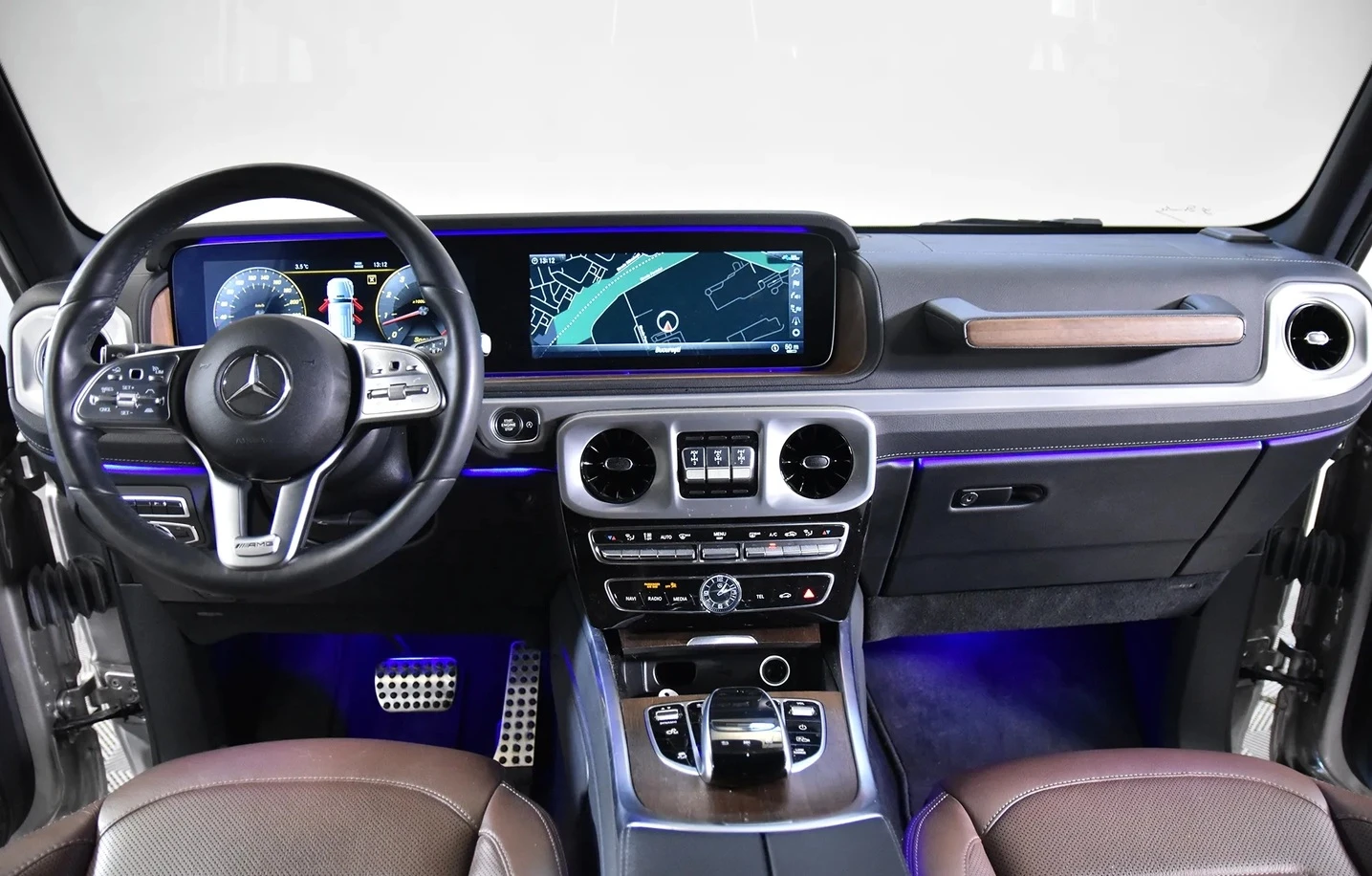 Mercedes-Benz G 500 V8 SPARK, снимка 5 - Автомобили и джипове - 54620363