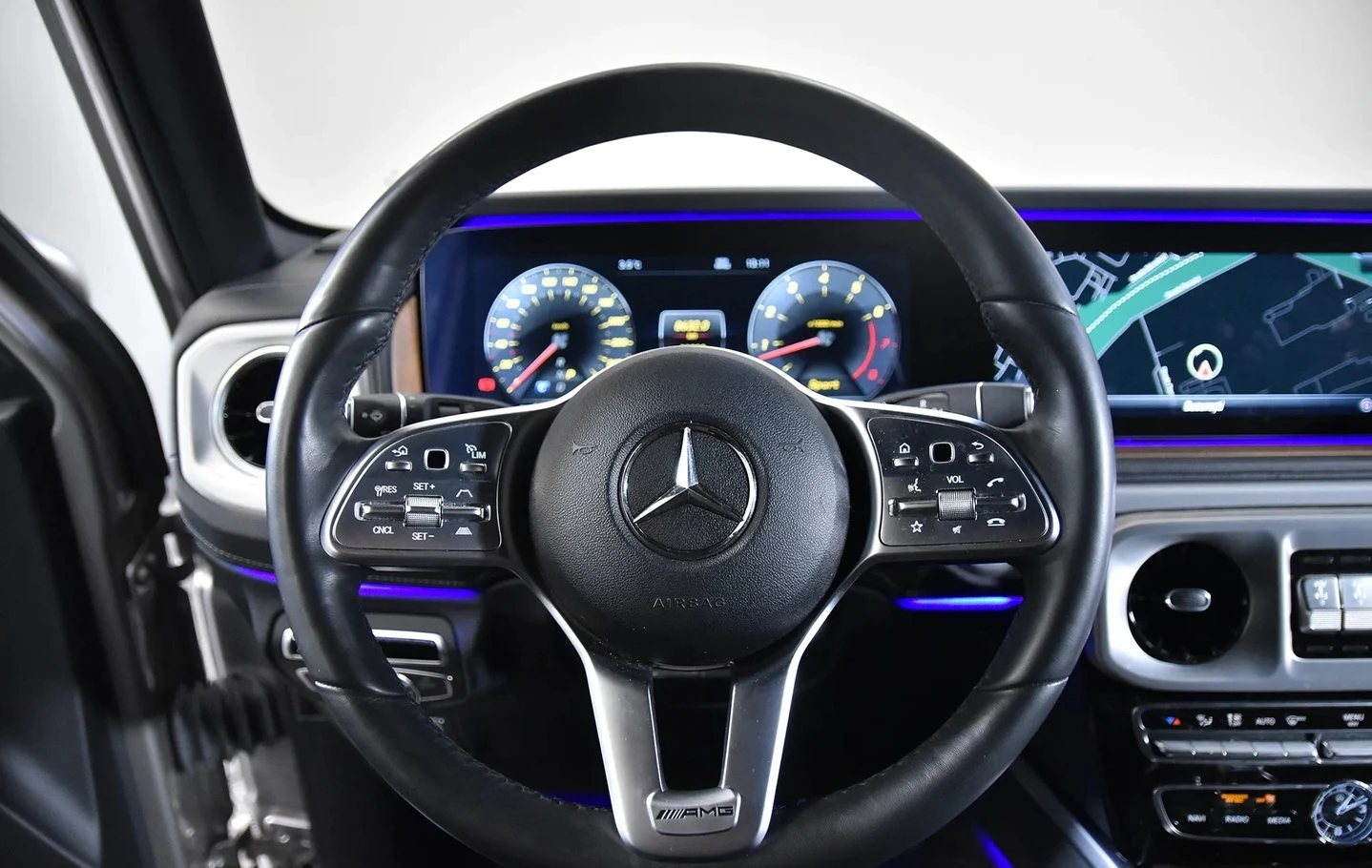 Mercedes-Benz G 500 V8 SPARK, снимка 7 - Автомобили и джипове - 54620363