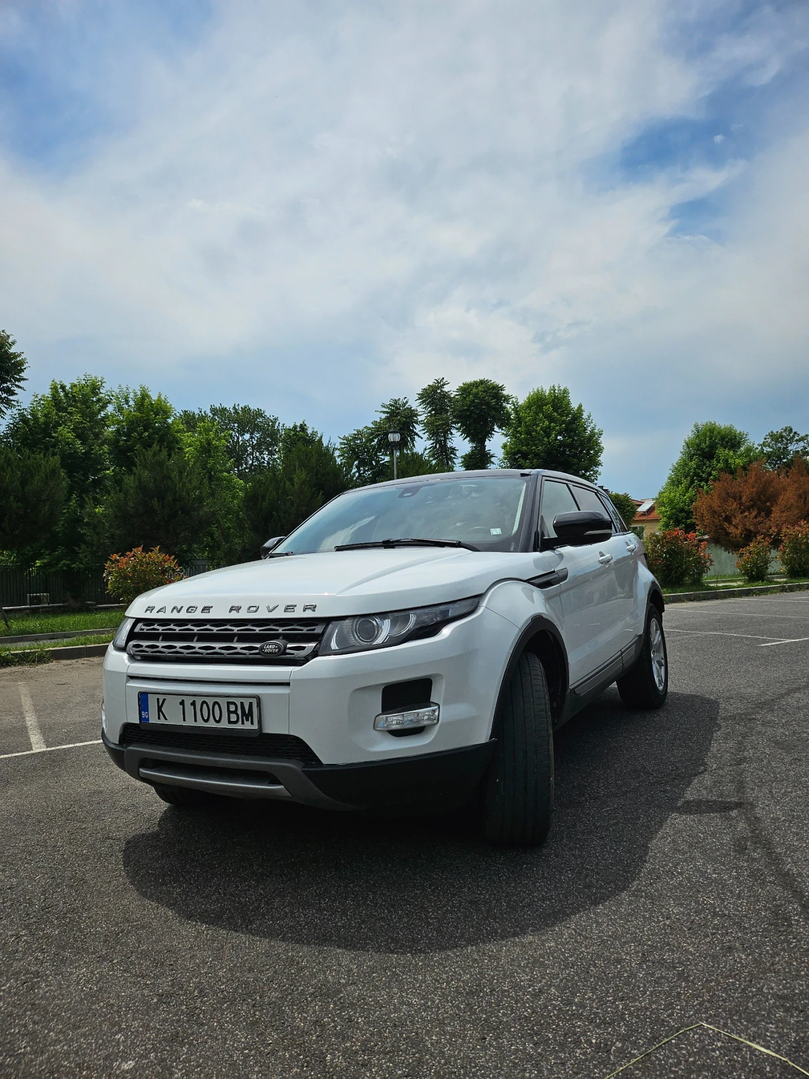 Land Rover Range Rover Evoque 4х4