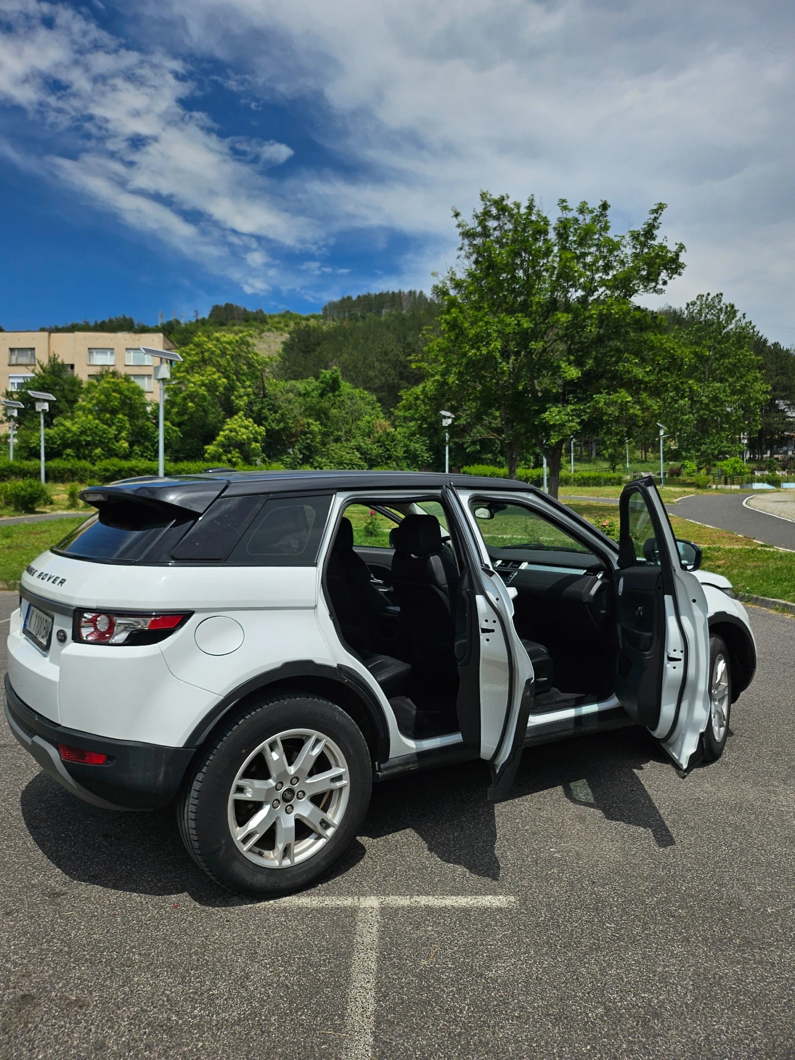 Land Rover Range Rover Evoque 4х4, снимка 6 - Автомобили и джипове - 54804692