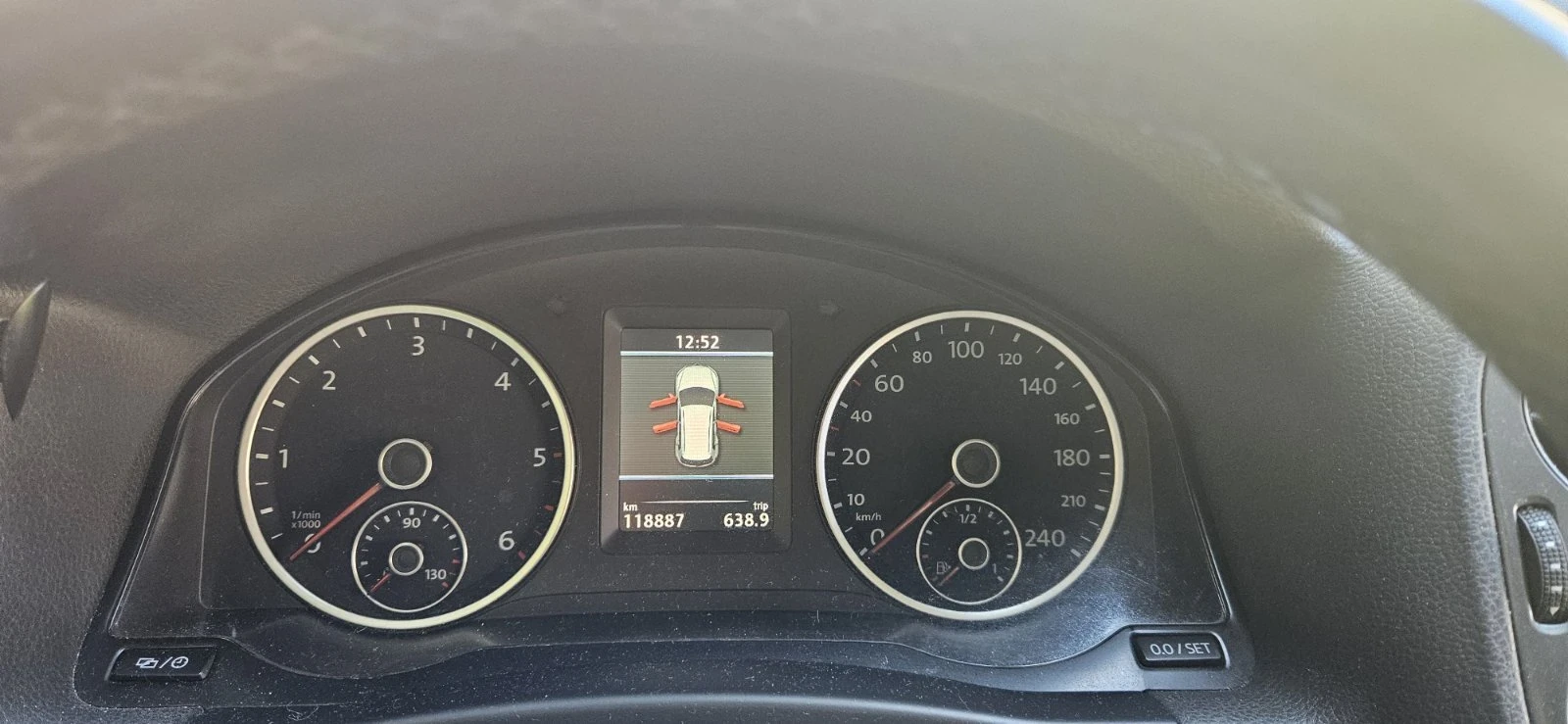 VW Tiguan 4x4