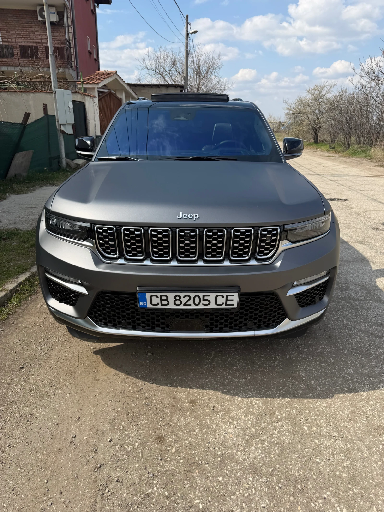 Jeep Grand cherokee Jeep Grand Cherokee 2.0 4xe PHEV Summit Reserve