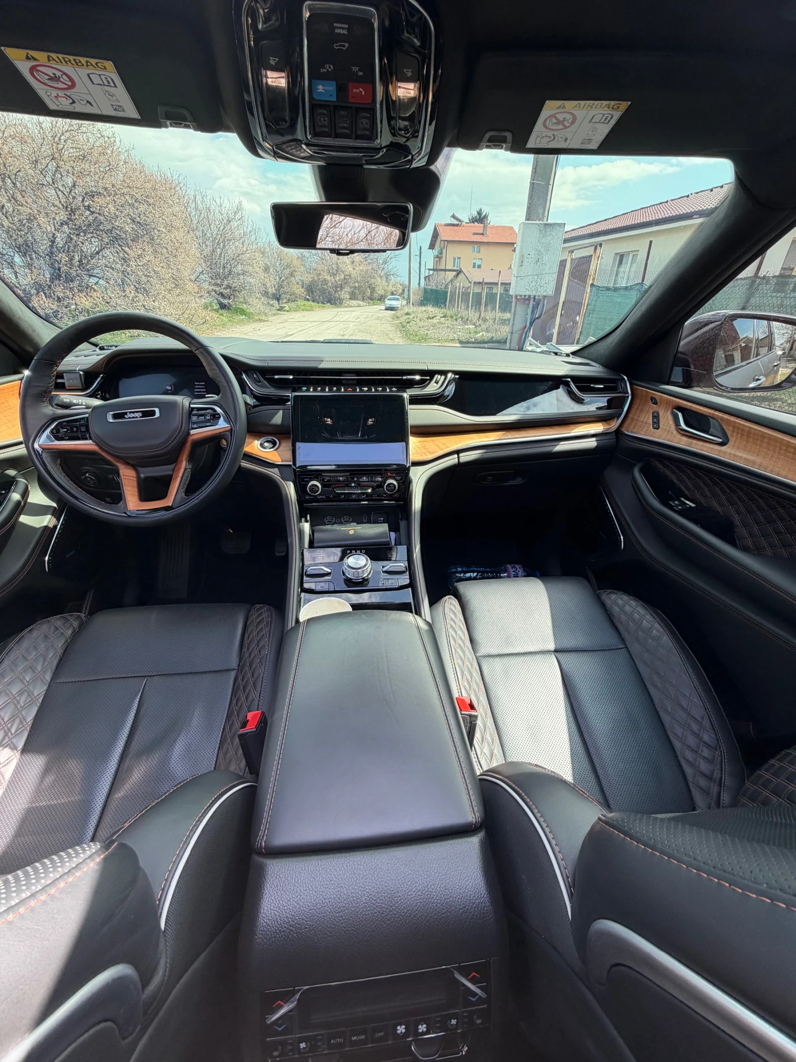 Jeep Grand cherokee Jeep Grand Cherokee 2.0 4xe PHEV Summit Reserve | Mobile.bg � ����������� 13