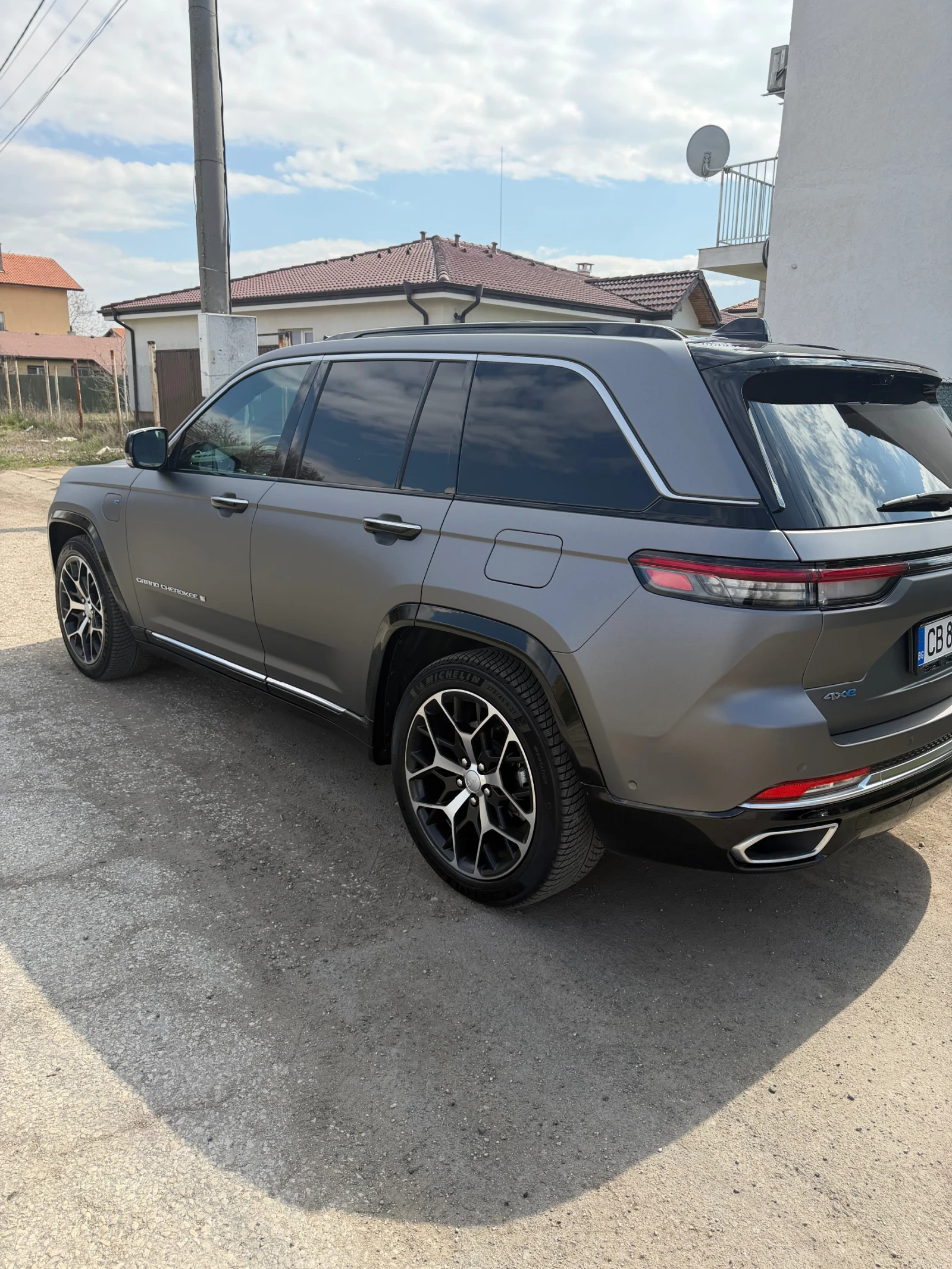 Jeep Grand cherokee Jeep Grand Cherokee 2.0 4xe PHEV Summit Reserve | Mobile.bg � ����������� 4