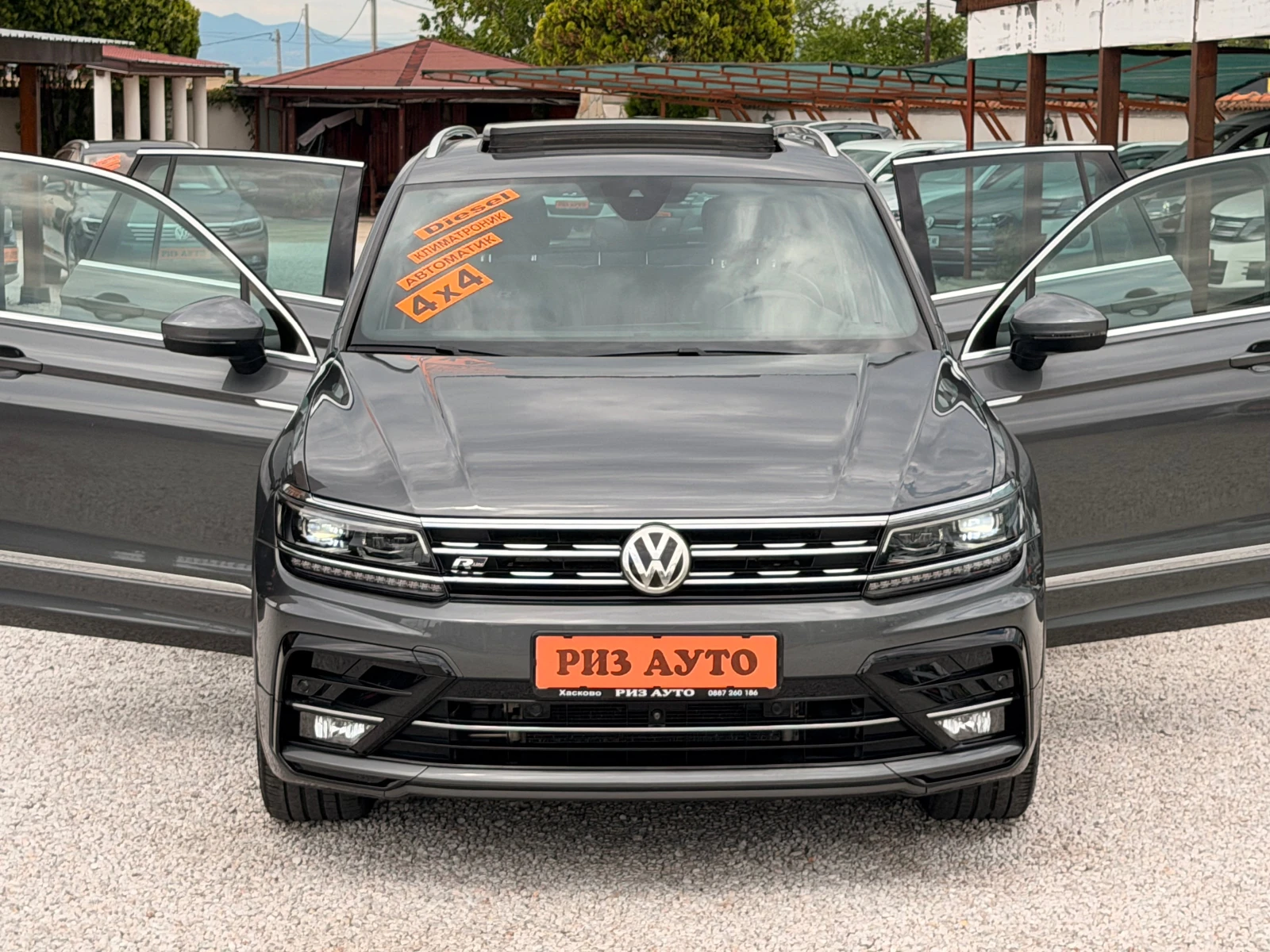 VW Tiguan 2.0TDI* R-LINE* 100%KM* 360KAMERA* FULL* ЛИЗИНГ, снимка 2 - Автомобили и джипове - 55152684