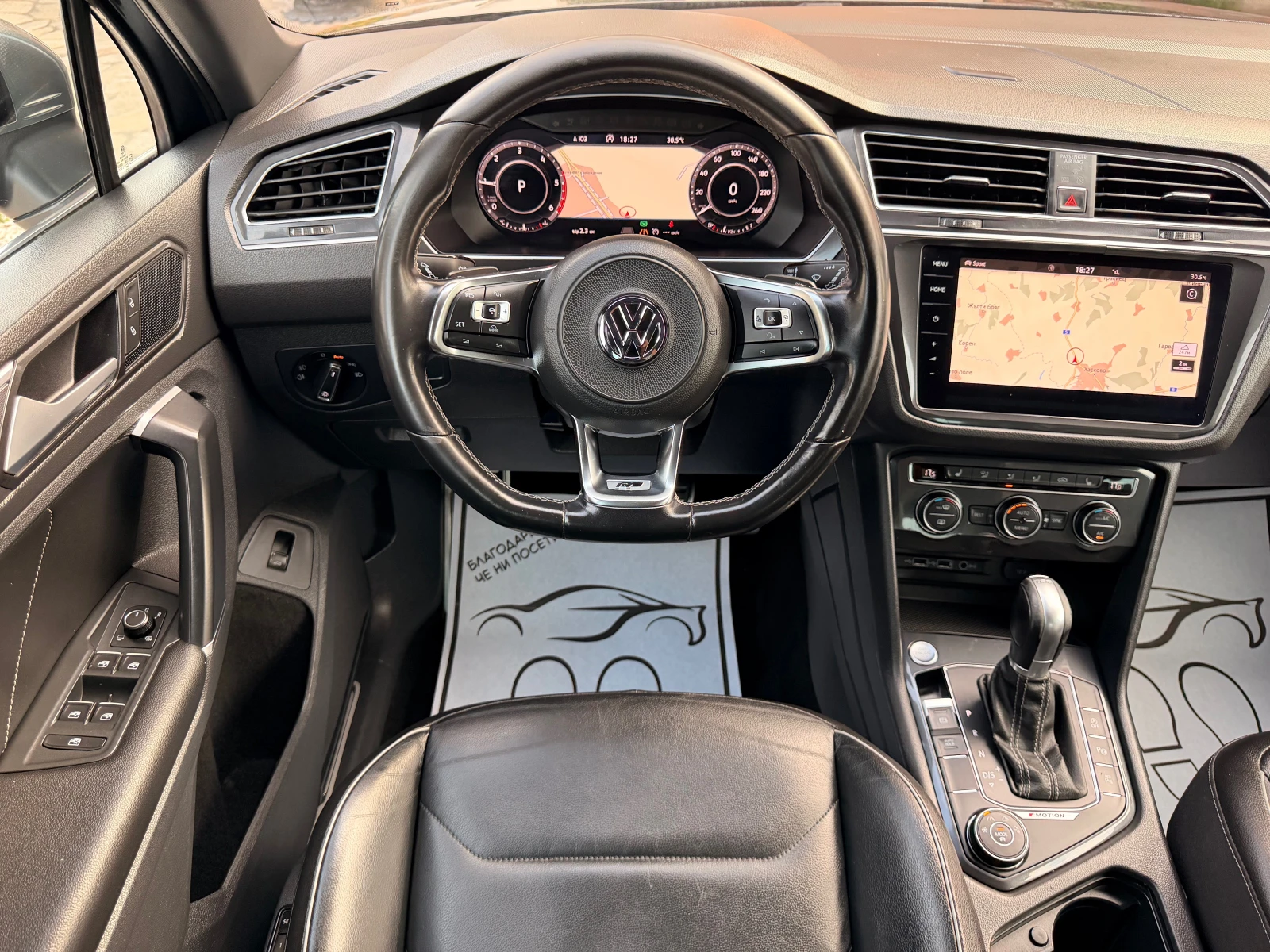VW Tiguan 2.0TDI* R-LINE* 100%KM* 360KAMERA* FULL* ЛИЗИНГ, снимка 3 - Автомобили и джипове - 55152684
