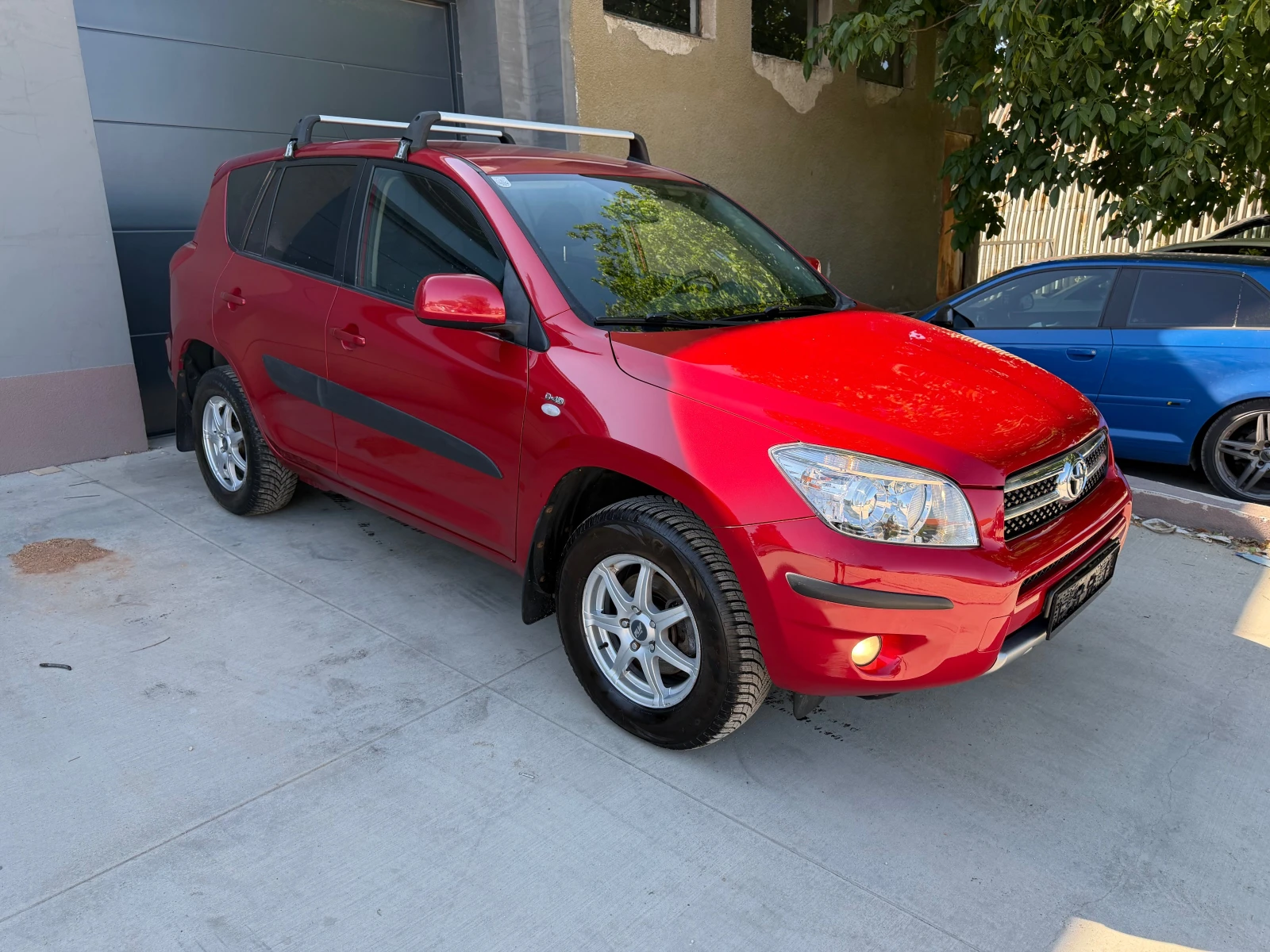 Toyota Rav4 2.2 136 ps, снимка 6 - Автомобили и джипове - 55480306