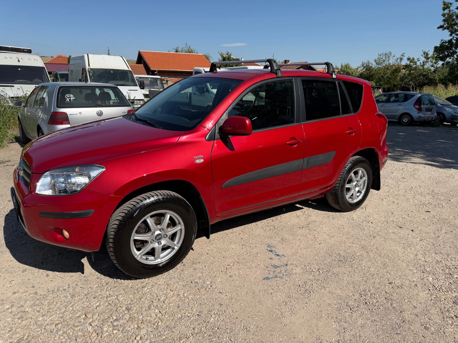 Toyota Rav4 2.2 136 ps