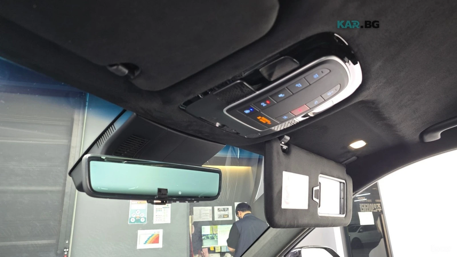 Hyundai Palisade 4WD* CALLIGRAPHY* DISTRONIC* 360* МАСАЖИ* ОБДУХ* , снимка 15 - Автомобили и джипове - 55735441
