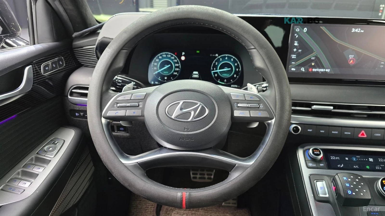 Hyundai Palisade 4WD* CALLIGRAPHY* DISTRONIC* 360* МАСАЖИ* ОБДУХ* , снимка 6 - Автомобили и джипове - 55735441