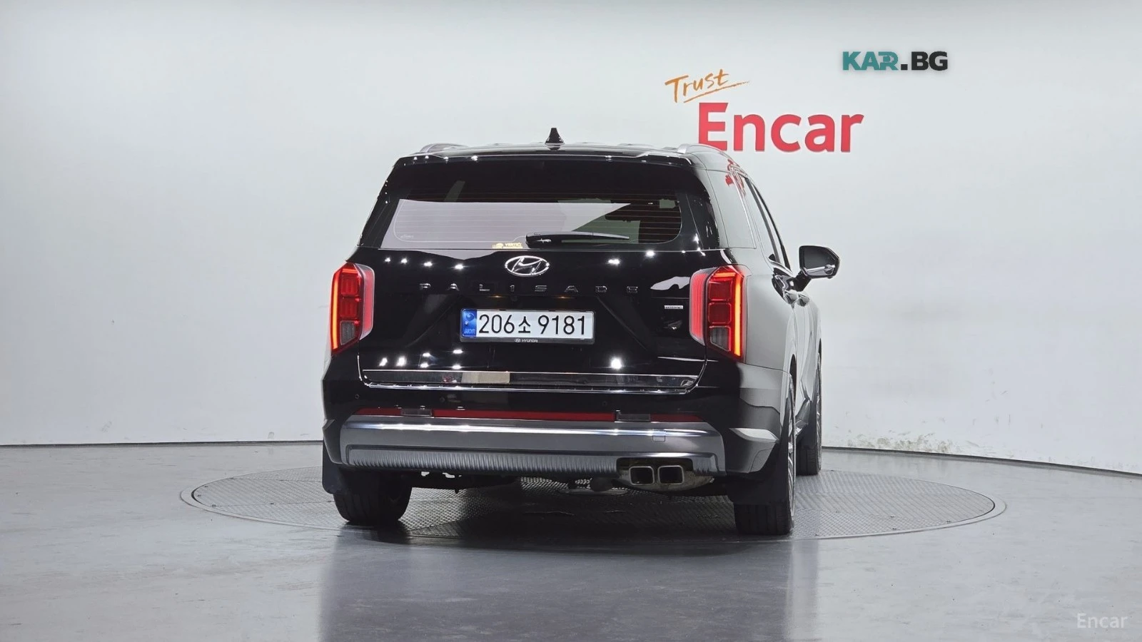 Hyundai Palisade 4WD* CALLIGRAPHY* DISTRONIC* 360* МАСАЖИ* ОБДУХ* , снимка 4 - Автомобили и джипове - 55735441
